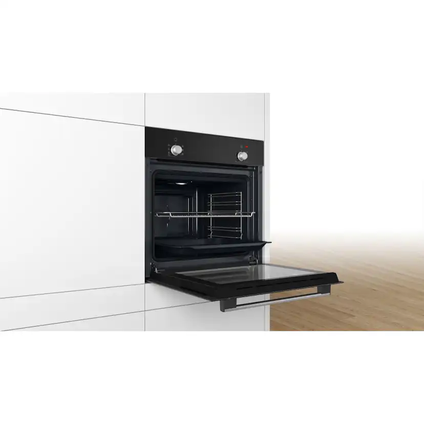 Ovn/Platetopp Bosch Serie 2 - HBF010BA0 + BFL524MB0 Pakke