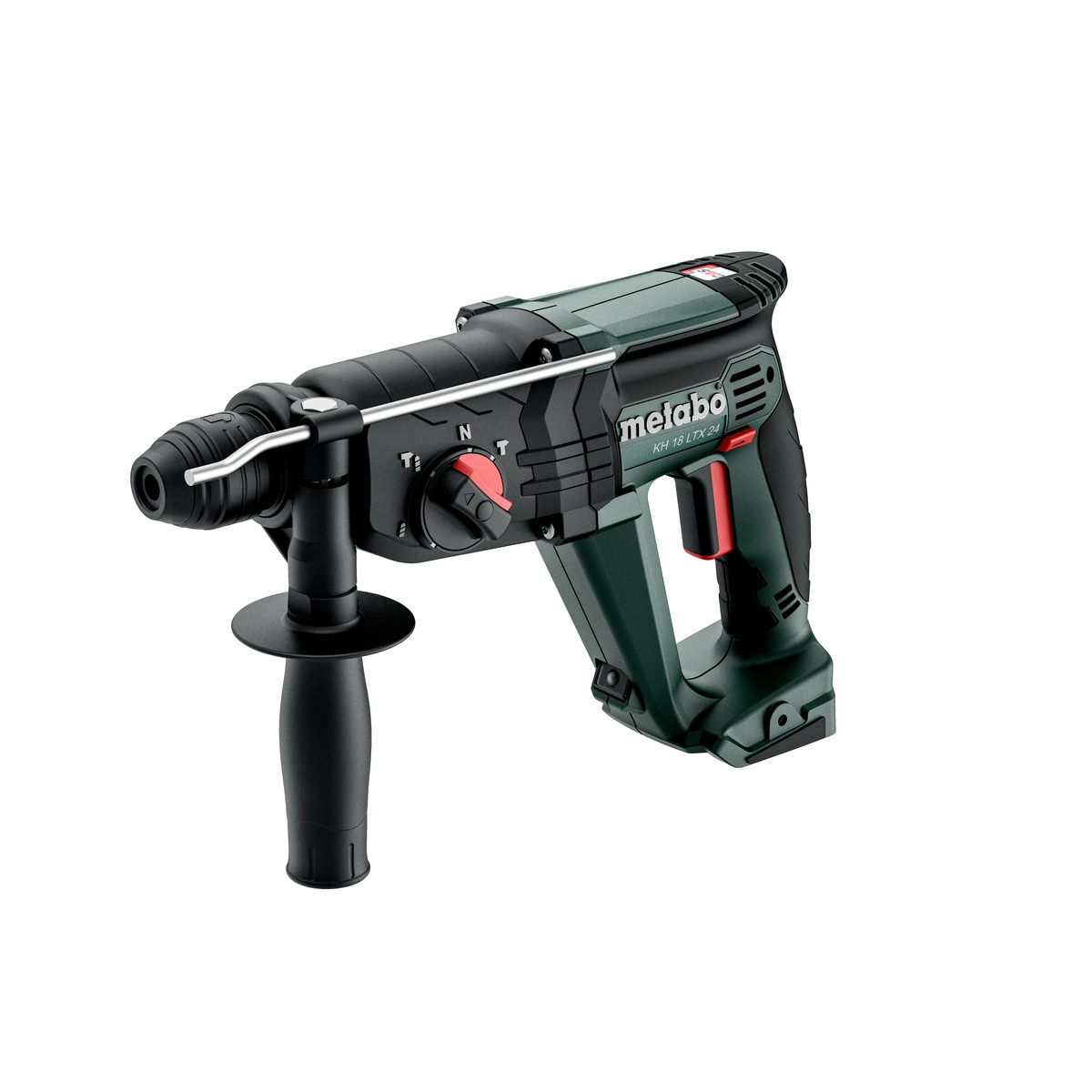 Kombihammer Metabo KH 18 LTX 24 CB uten Batteri og Lader