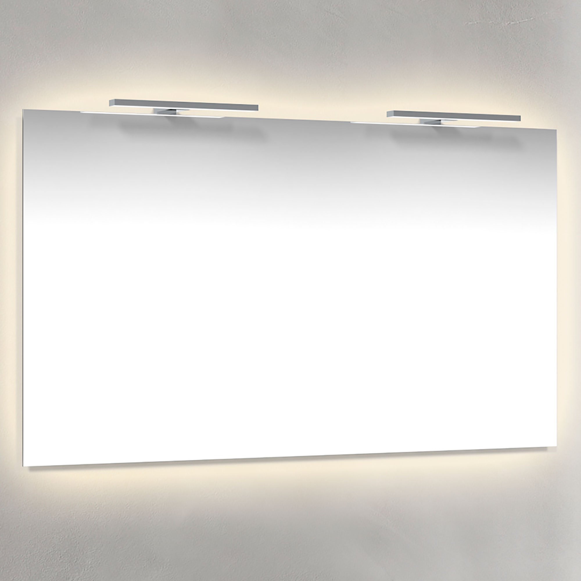 Speil Macro Design Crown Ambilight T-belysning
