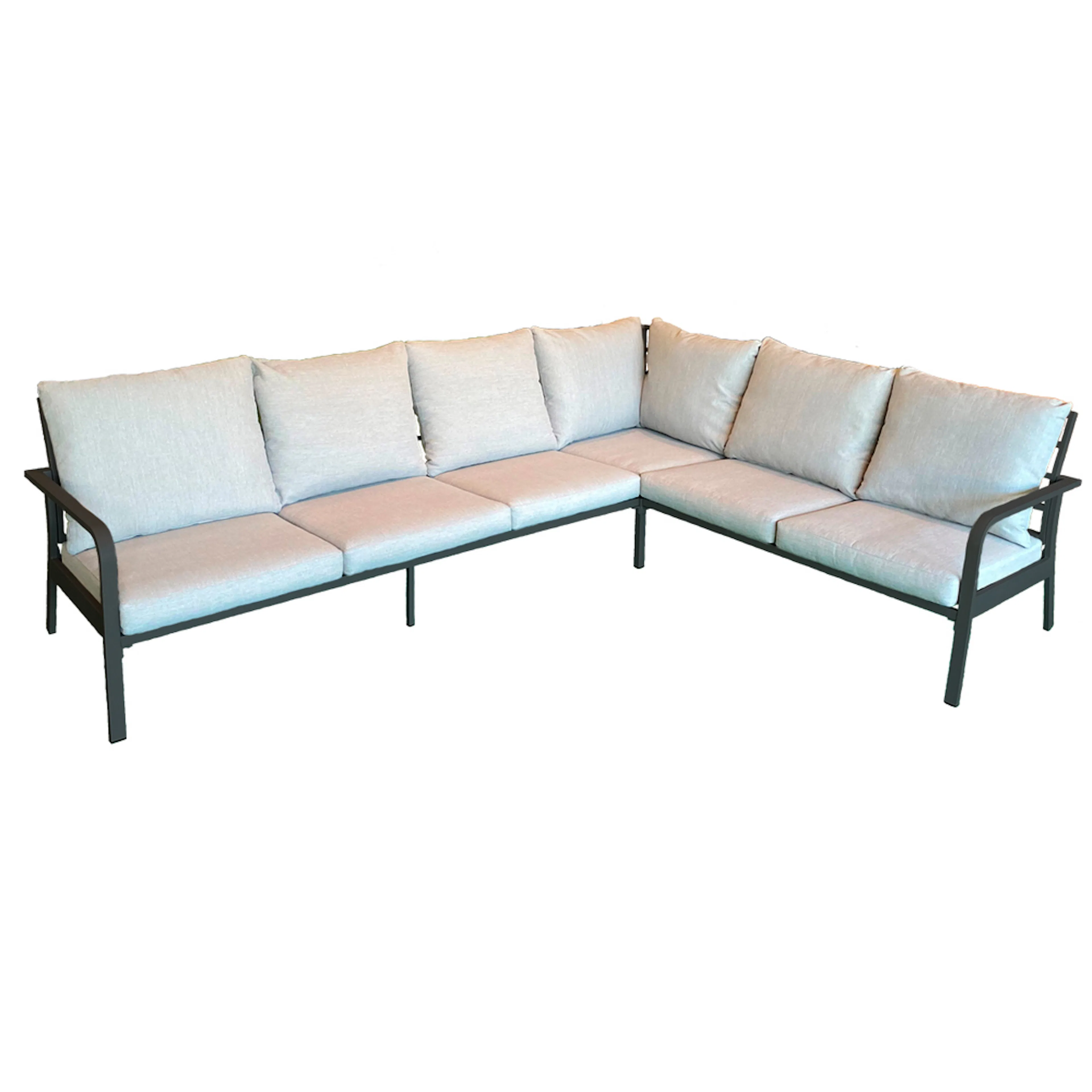 Hagesofa Hjørne Hillerstorp Hånger Hvit/Grå