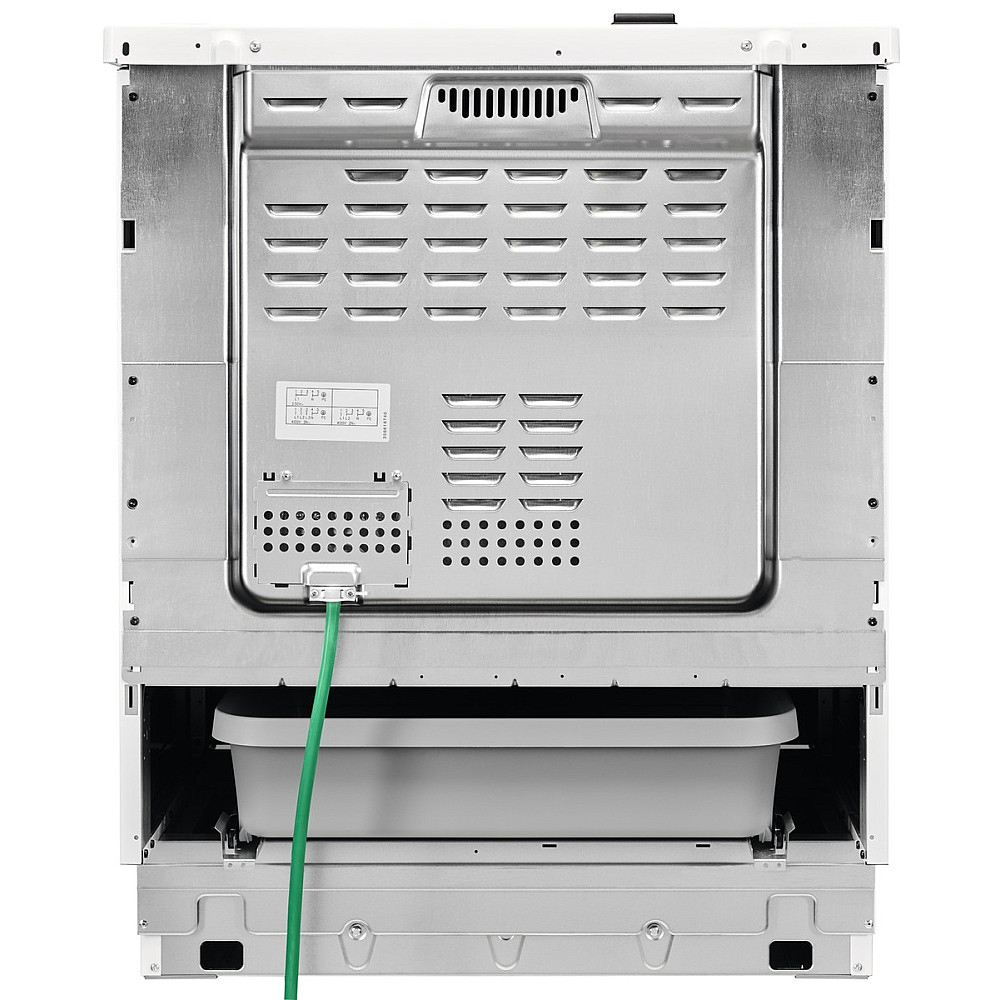 Komfyr Electrolux LKC70000NW Hvit