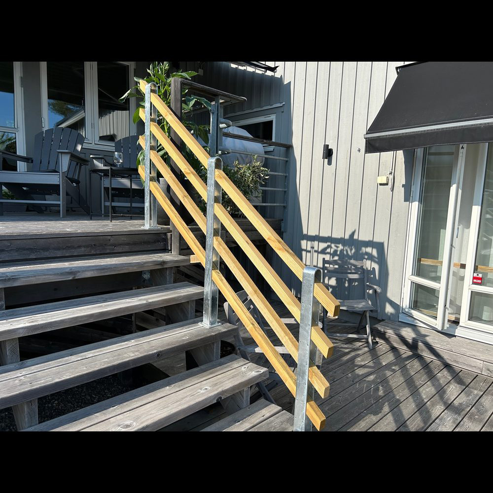 Gjerdestolpe Skotte Garden Arkad