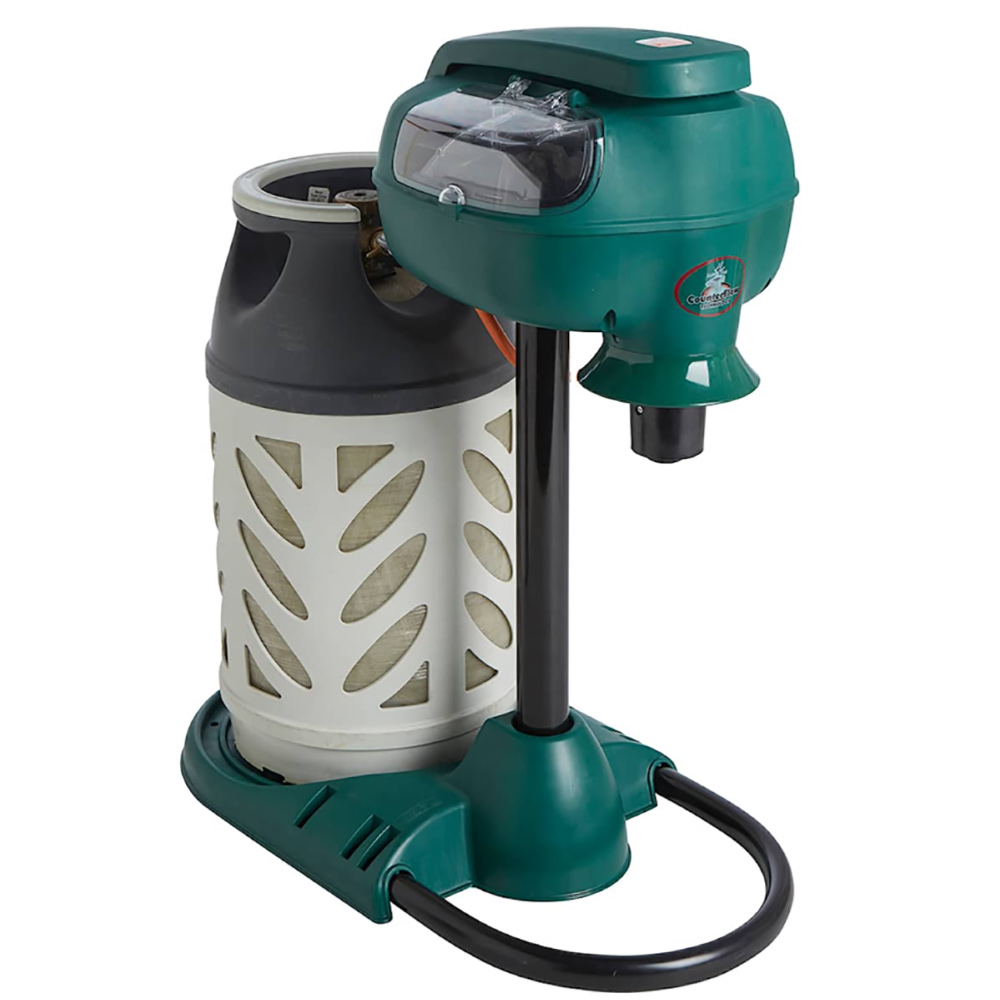 Myggfanger Mosquito Magnet Med R-Octenol & Fangstnett Pioneer