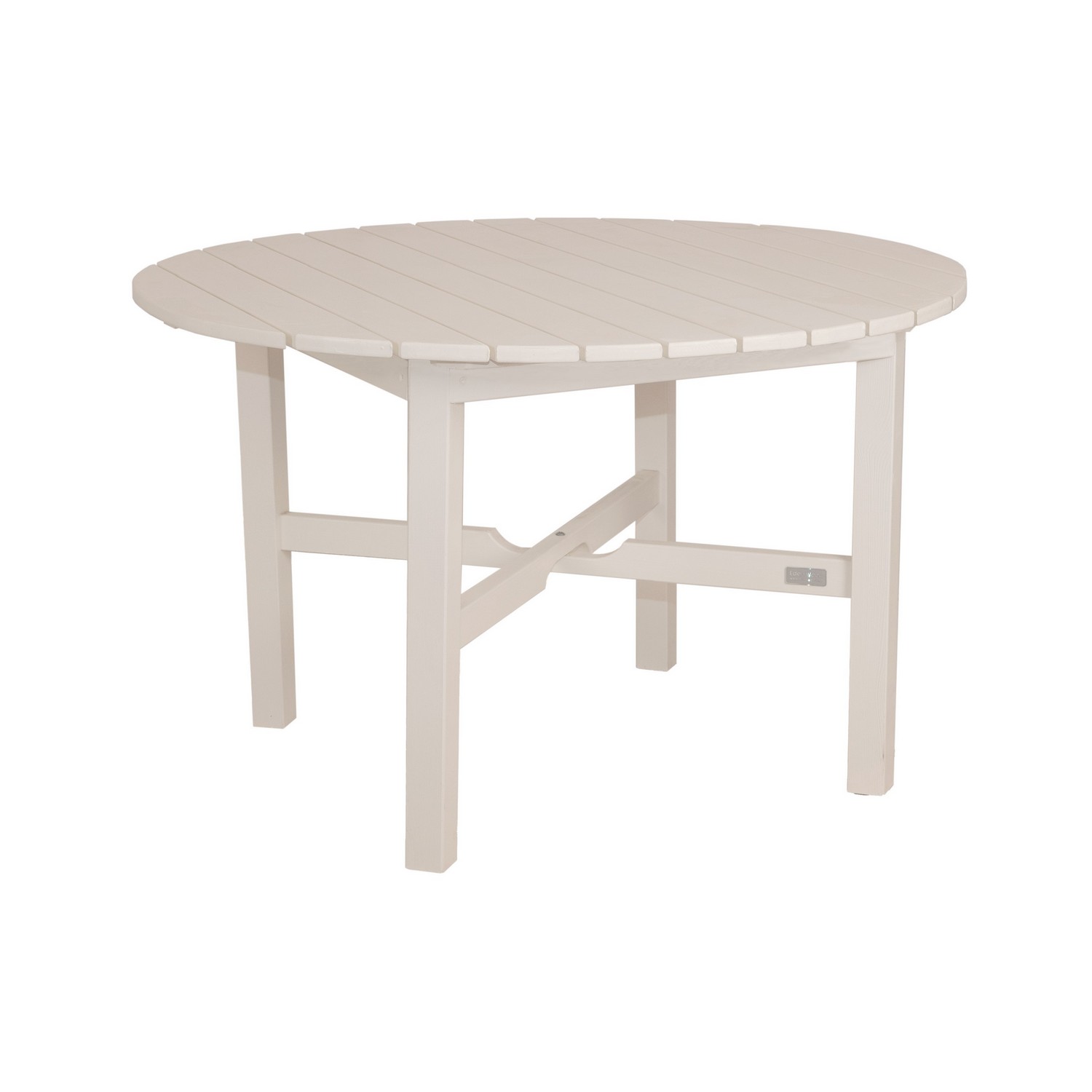 Hagebord Eden Wood Holmsund Ø120 cm