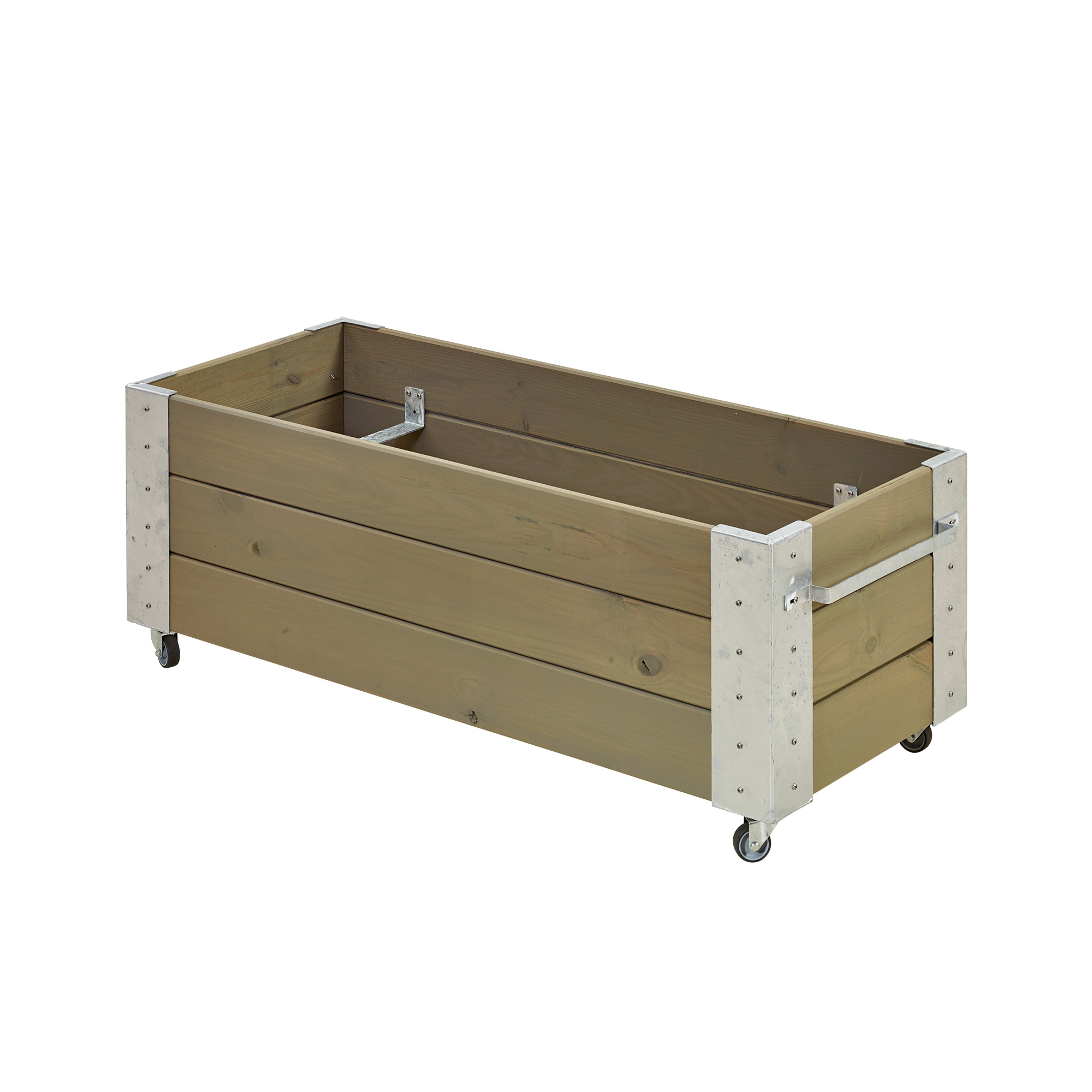 Blomsterkasse PLUS Cubic 50x120x45 cm