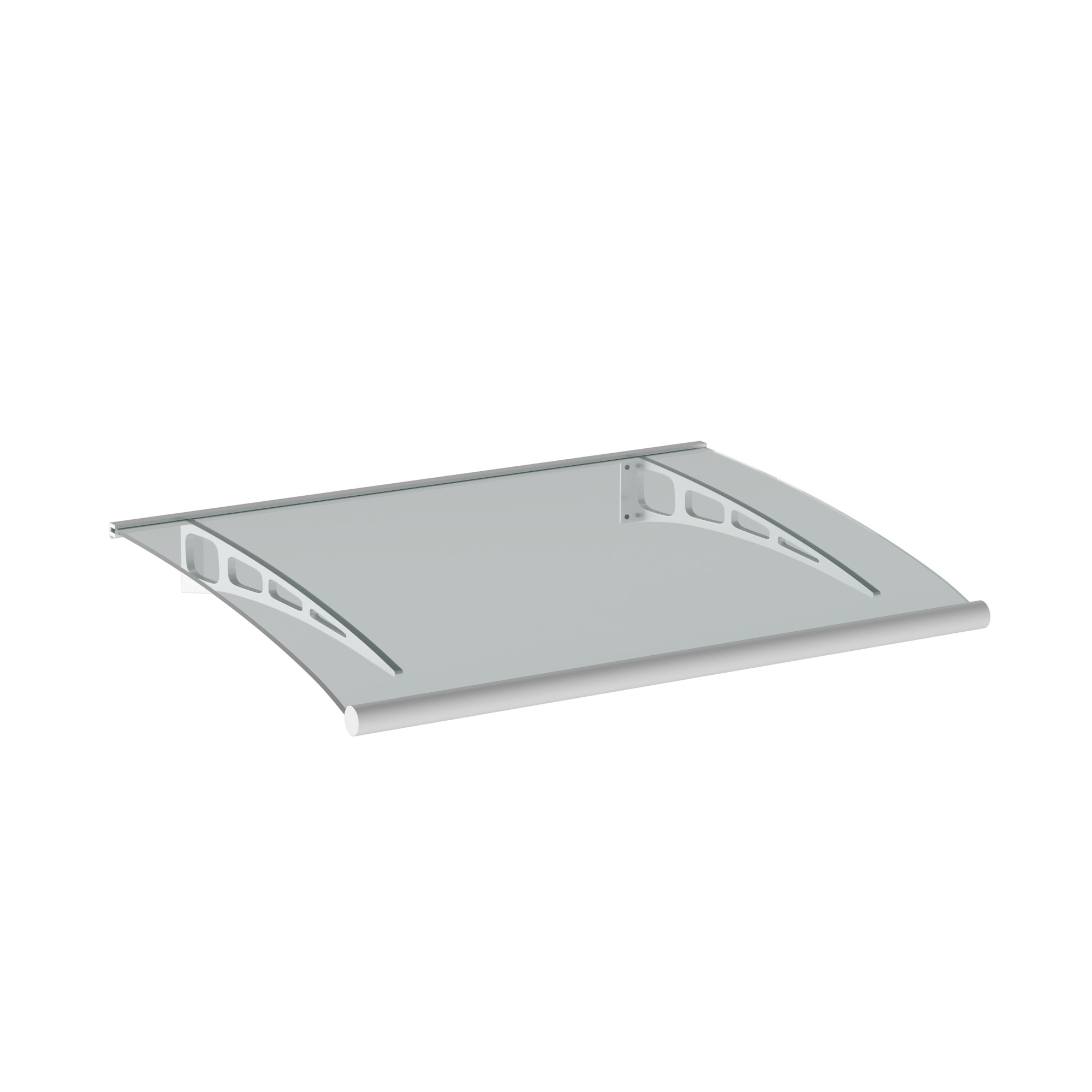 Entrétak Skotte Garden Aluminium Polykarbonat