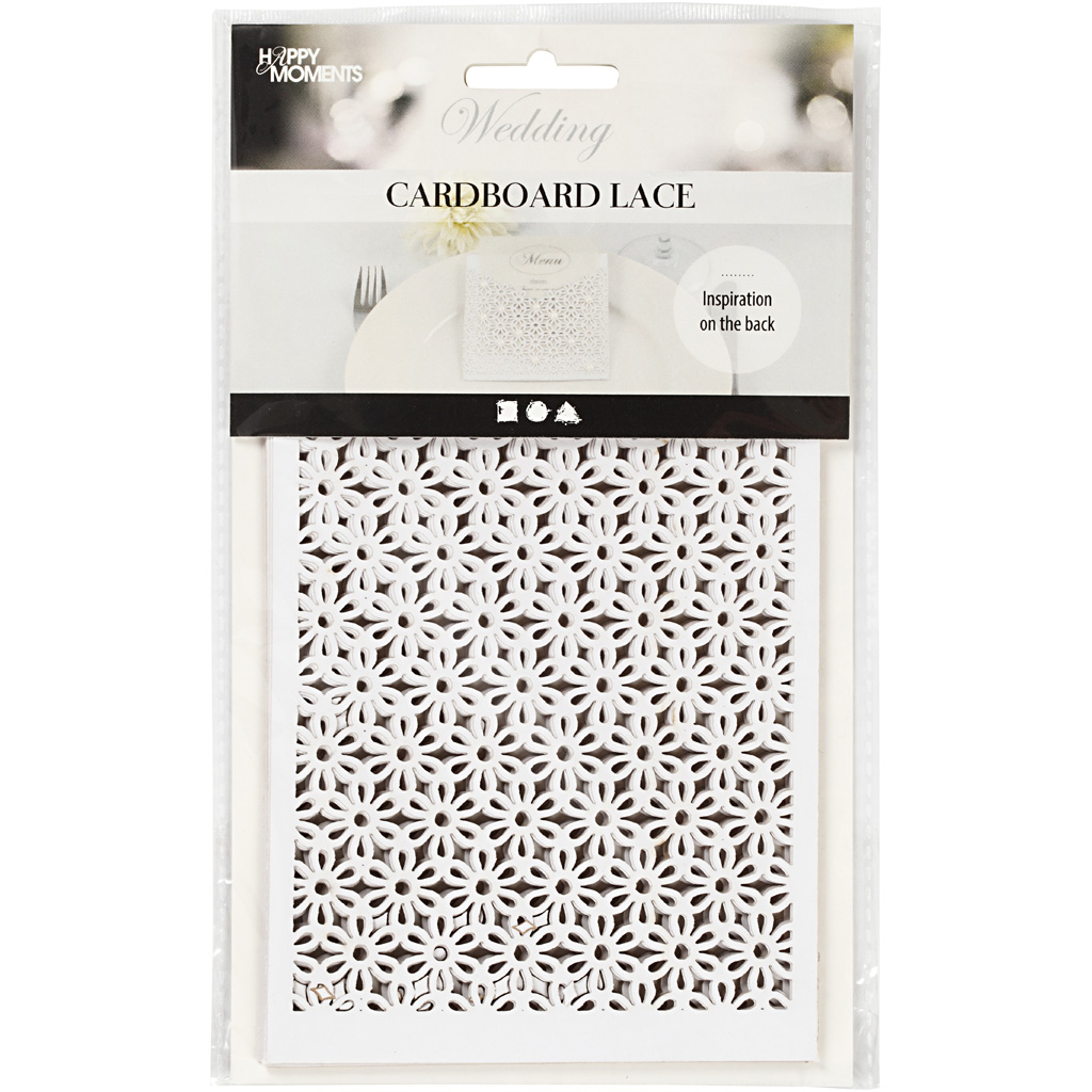 Blondekartong Creativ Company 10,5x15 cm 200 g 10 stk/1 Pk