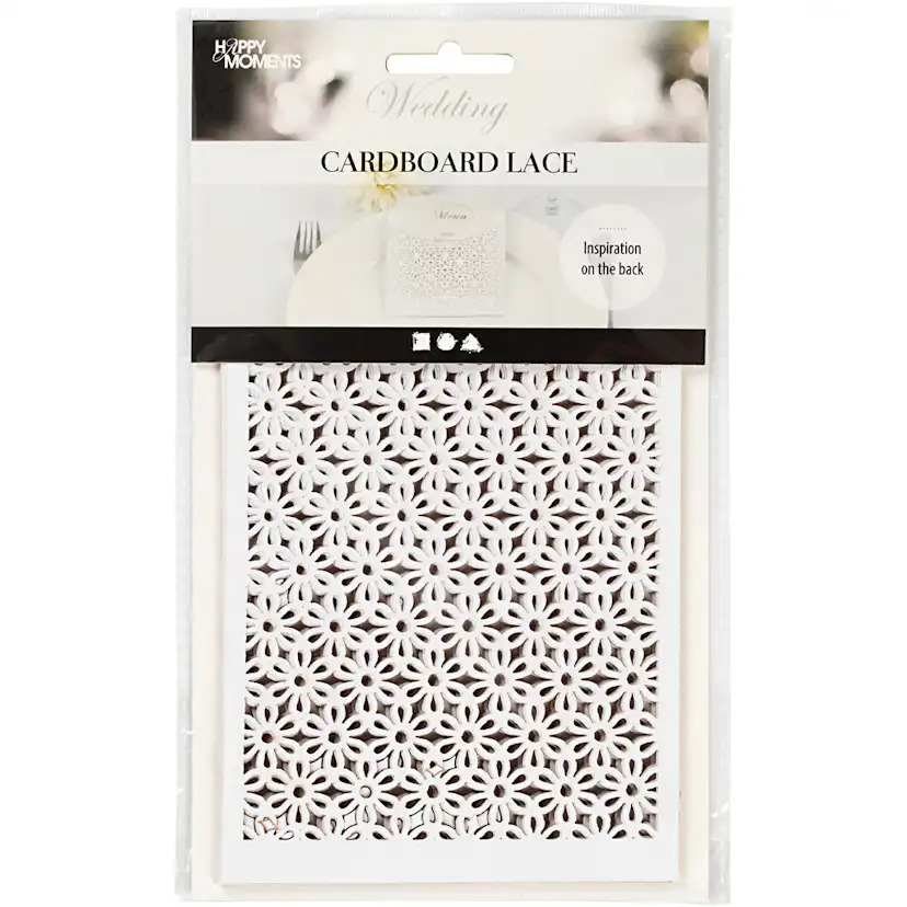 Blondekartong Creativ Company 10,5x15 cm 200 g 10 stk/1 Pk