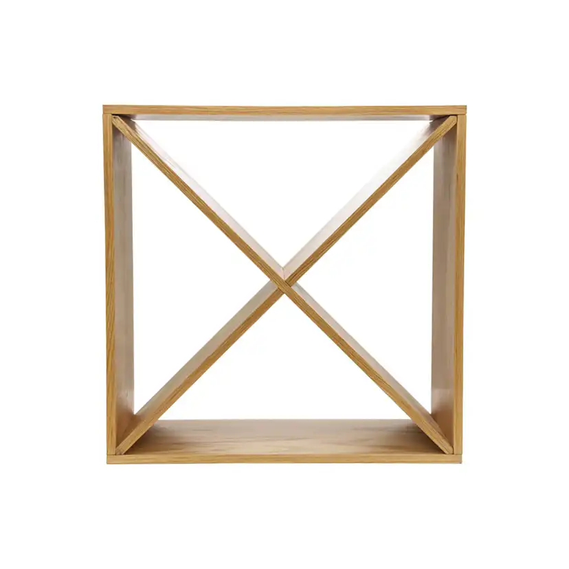 Vinstativ mQuvée Eik 41 Flasker 60x60x30 cm
