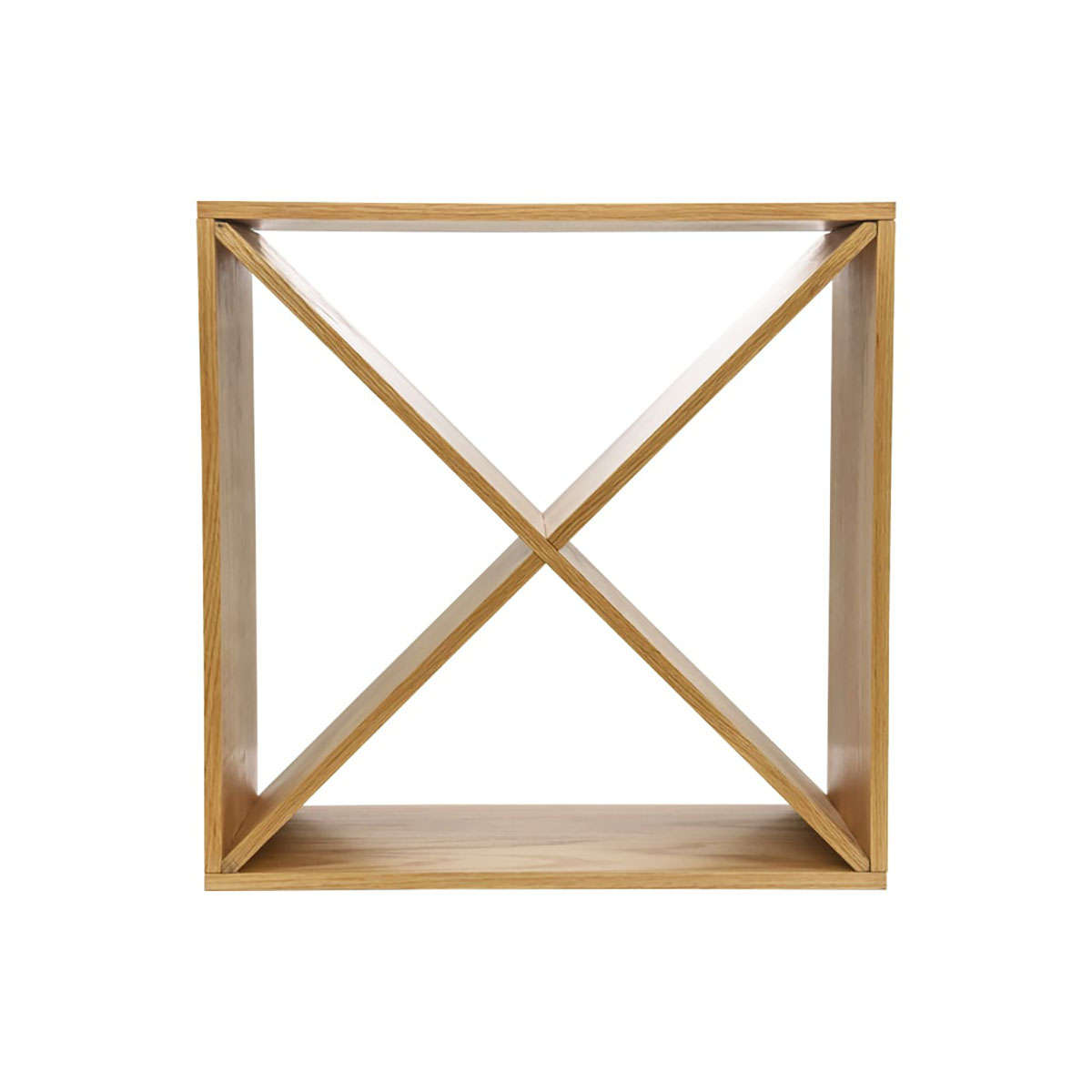 Vinstativ mQuvée Eik 41 Flasker 60x60x30 cm
