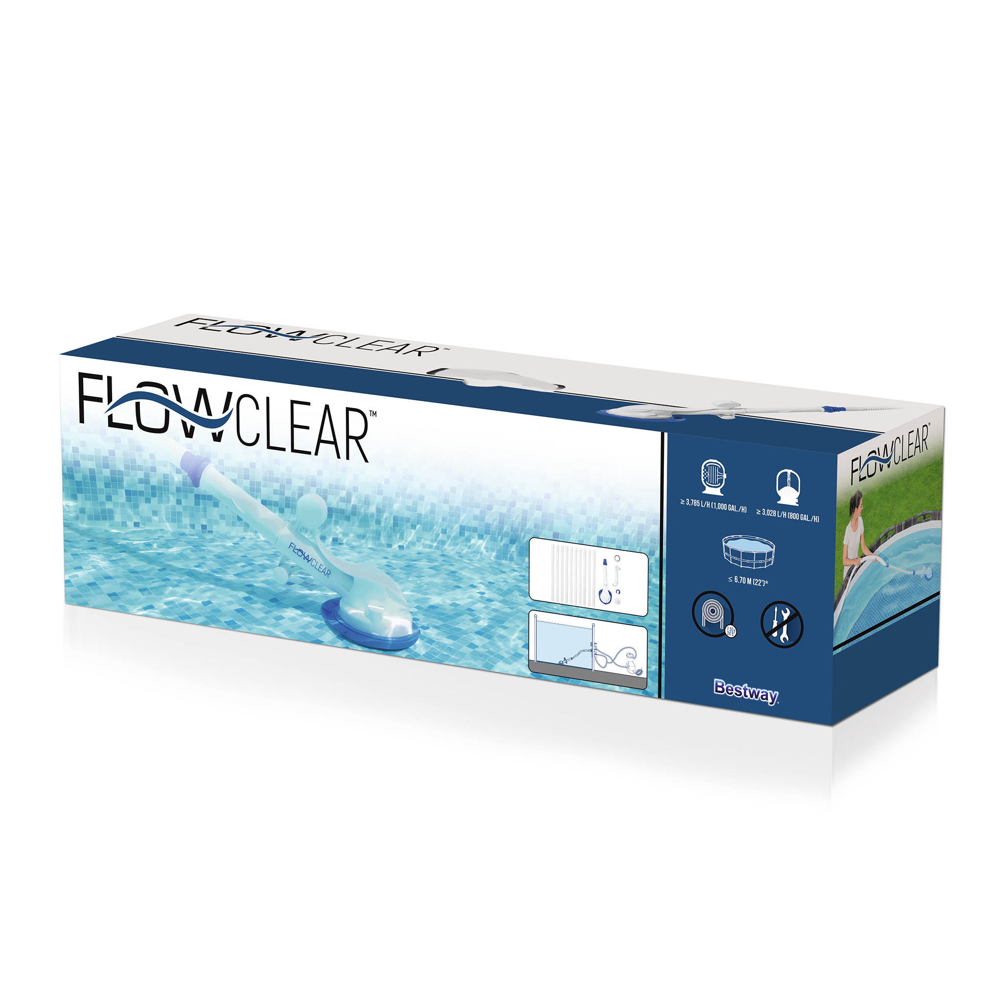 Bassengstøvsuger Bestway Aqua Sweeper Automatisk