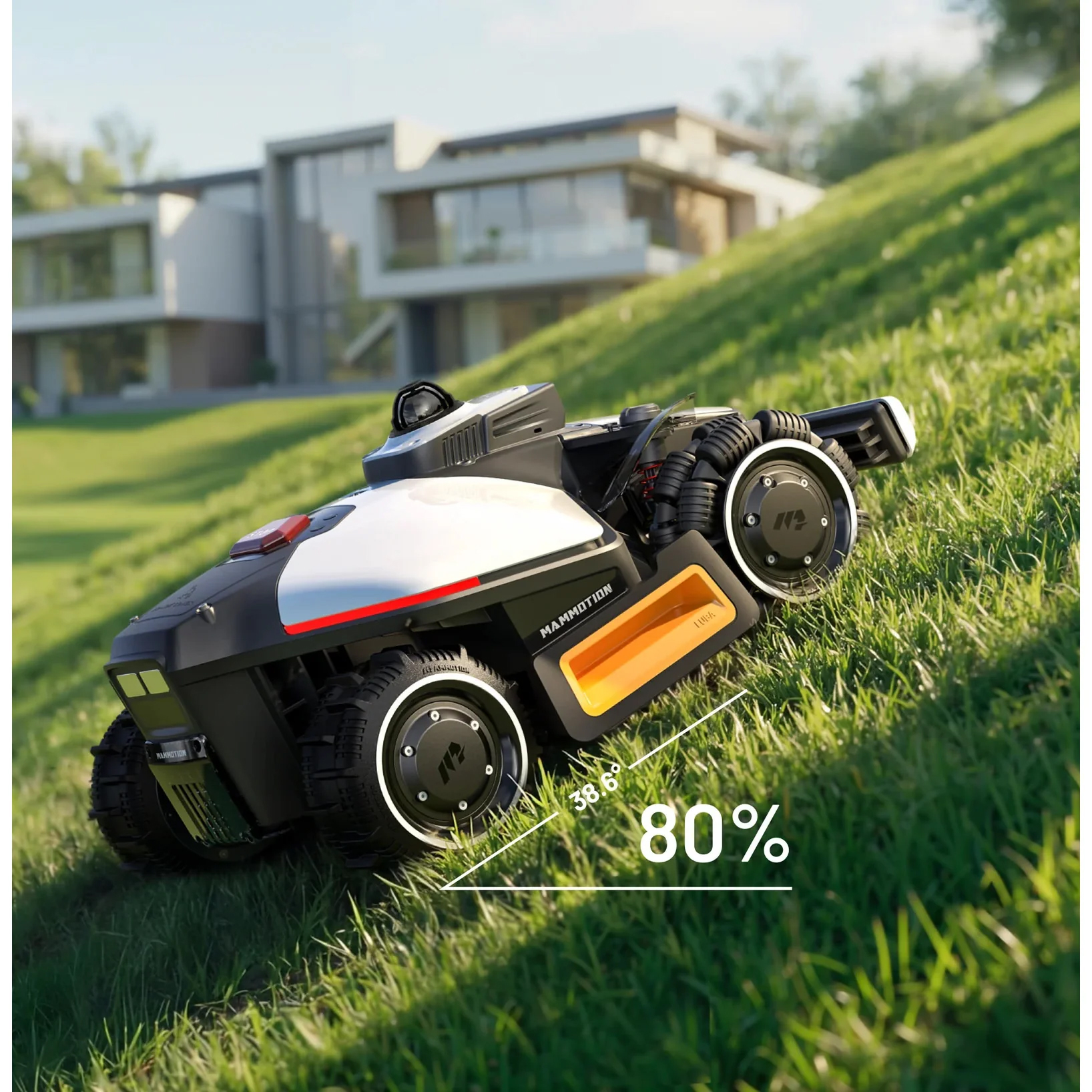 Robotgressklipper Mammotion LUBA mini 2 AWD LiDAR 1500