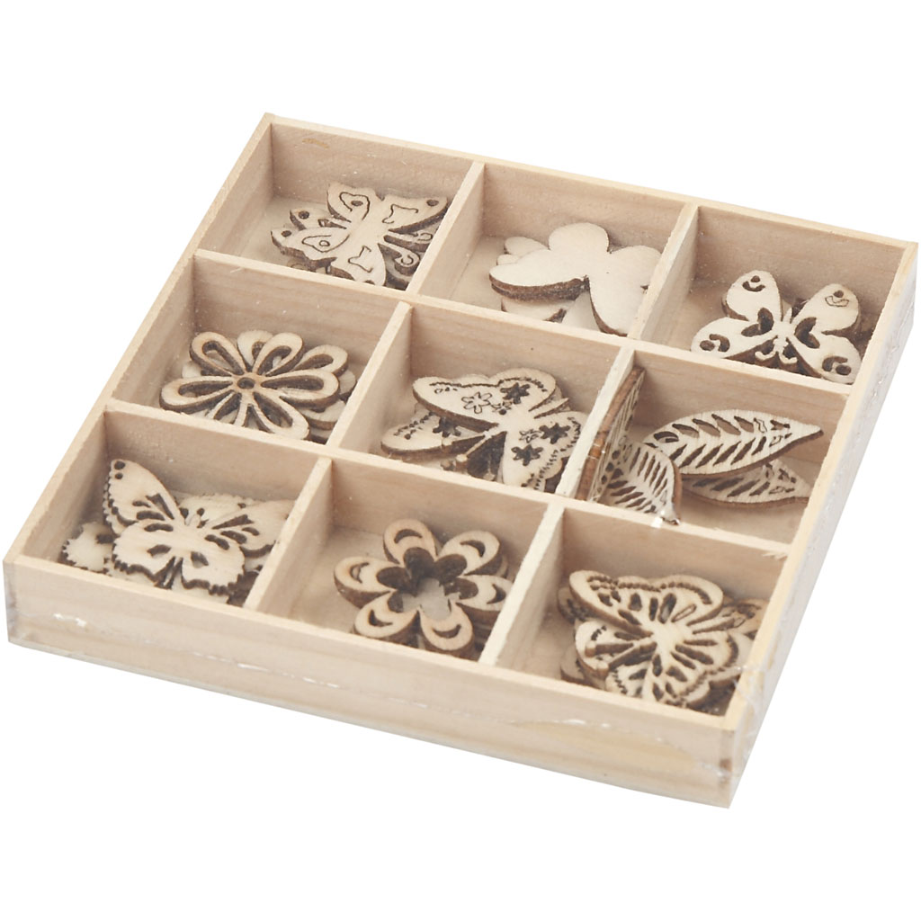 Trepynt Creativ Company Sommer Str 28 mm 45 St/1 Pk