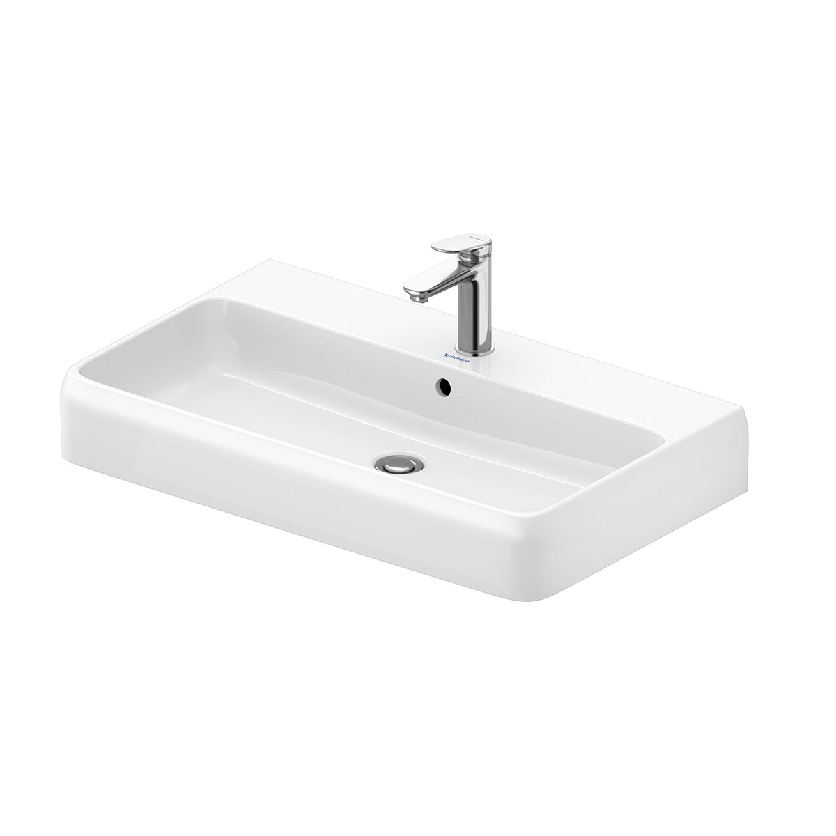 Tvättställ Duravit Qatego | badrum - handfat-och-tvattstall - enkelt-handfat | KakelKungen