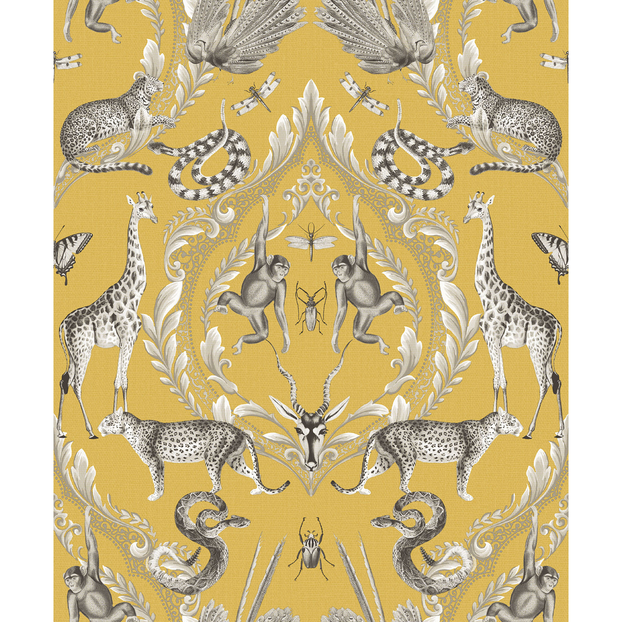 Tapet Galerie Wallcoverings Menagerie G78315