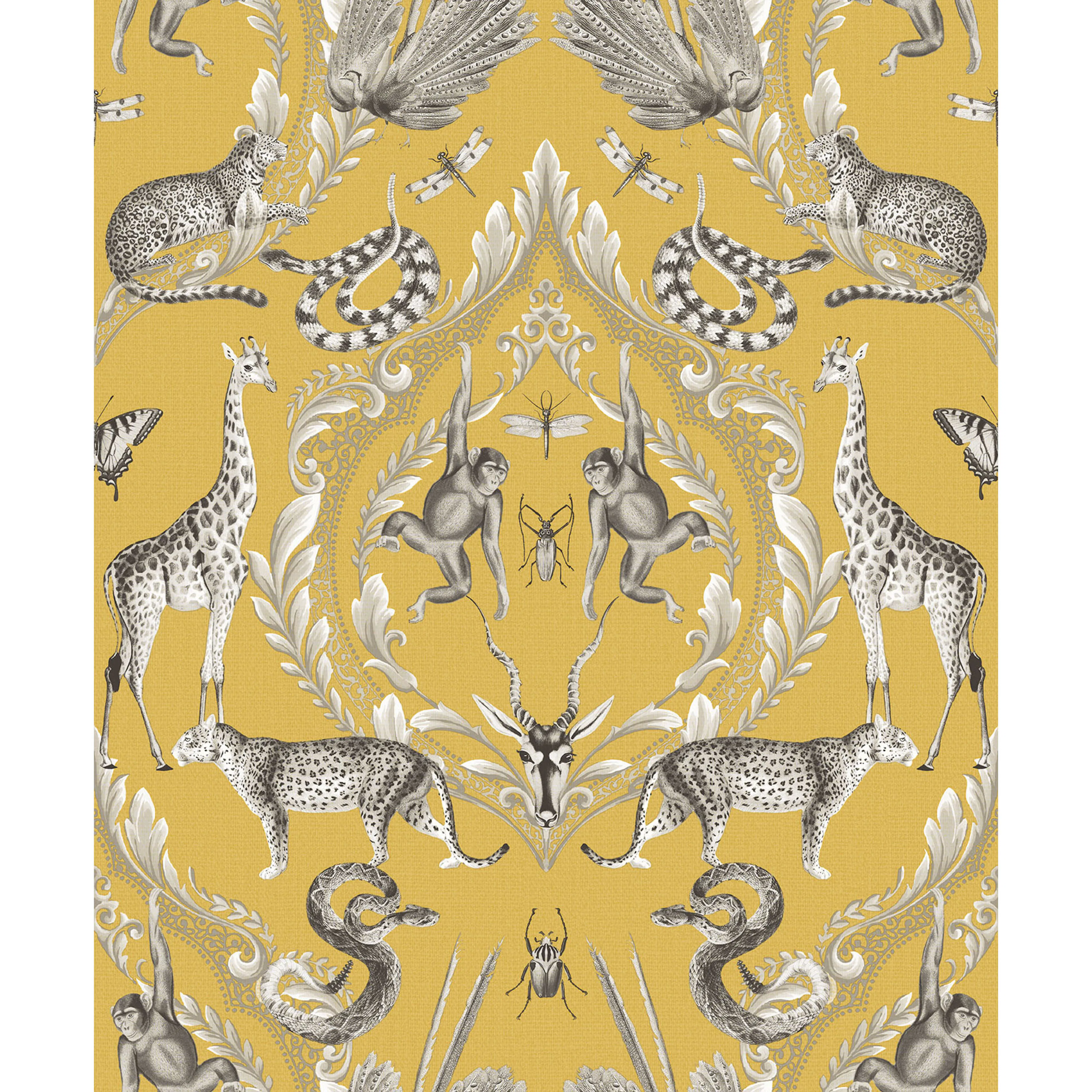 Tapet Galerie Wallcoverings Menagerie G78315