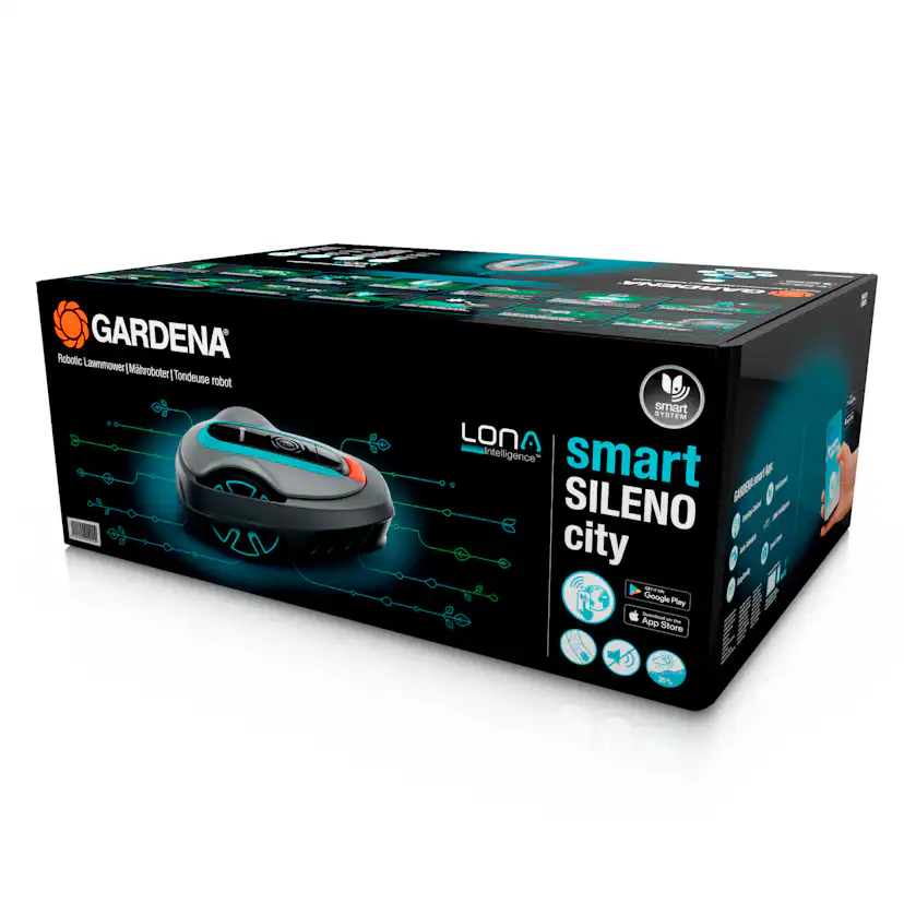 Robotgressklipper Smart Sileno City 600 Lona