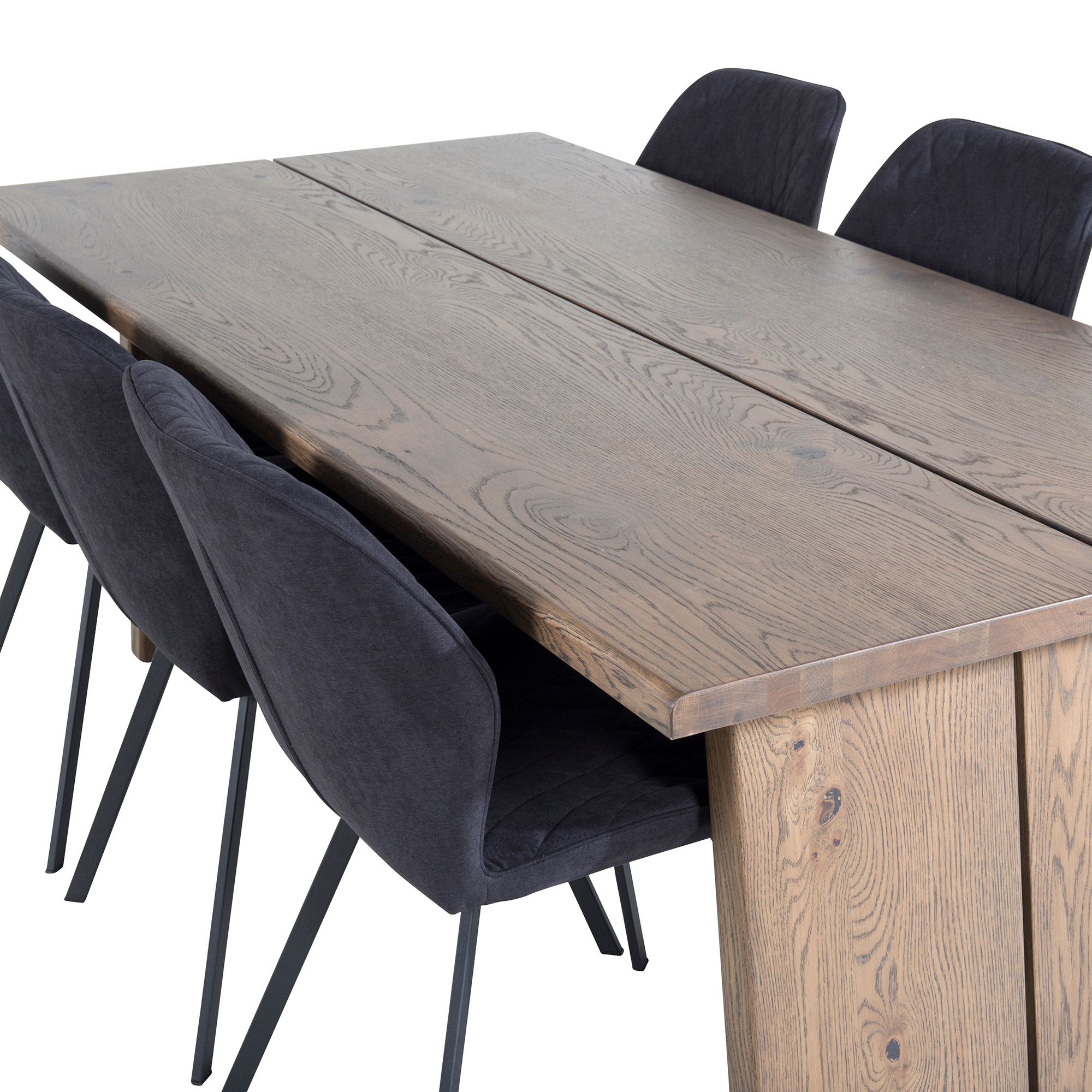 Spisegruppe Venture Home Lotus med 6 Geneva Stoler