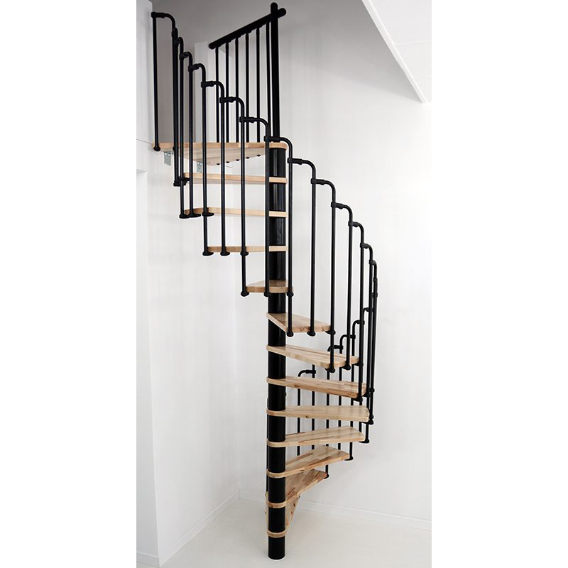 Spiraltrapp Byggera Paris