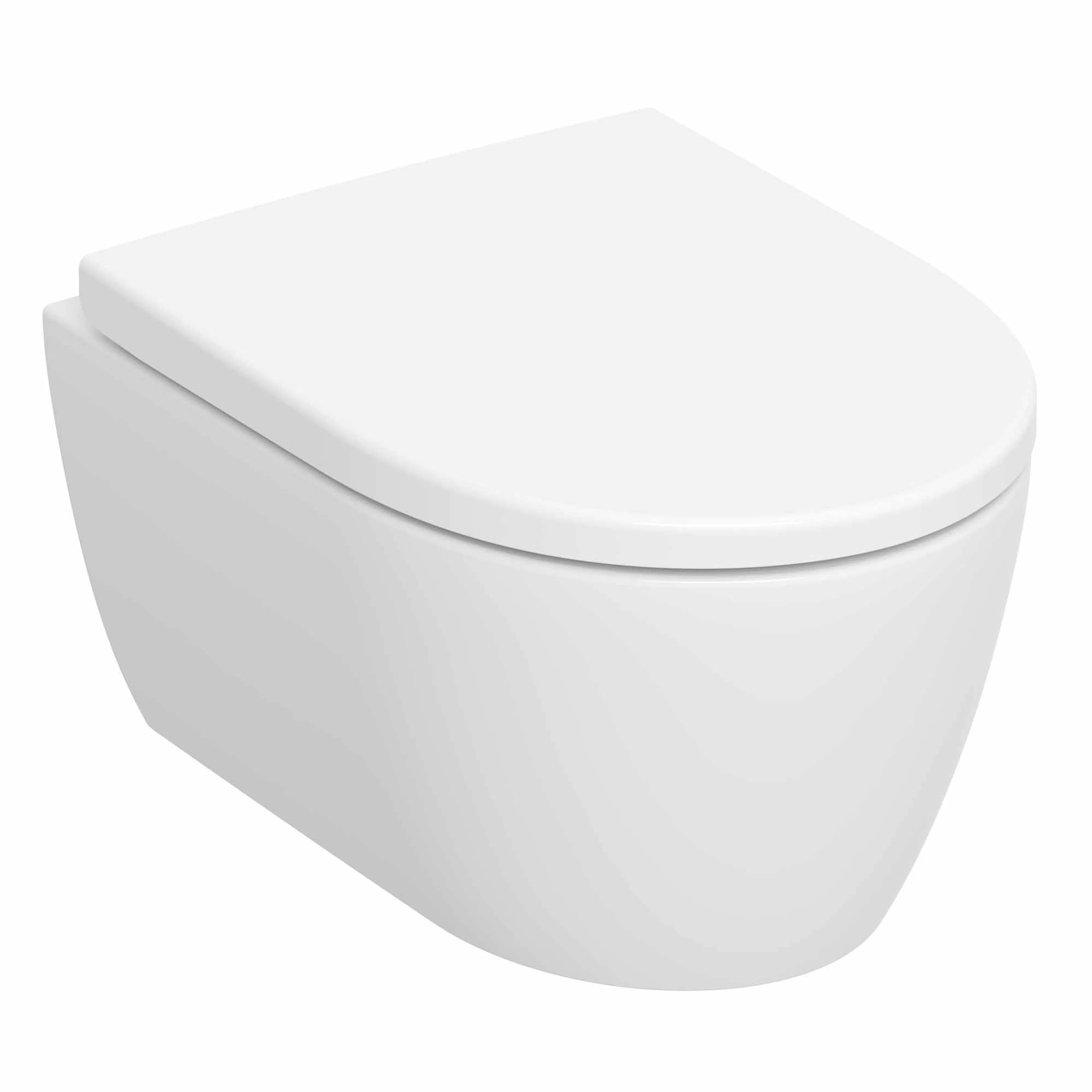Vägghängd Toalettstol Geberit iCon Rimfree Turboflush Kompakt