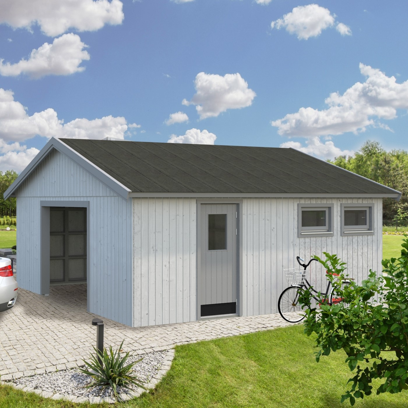 Garasjebod Palmako Andre 32,1 m2 uten Port