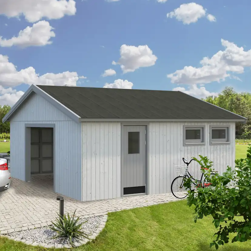 Garasjebod Palmako Andre 32,1 m2 uten Port