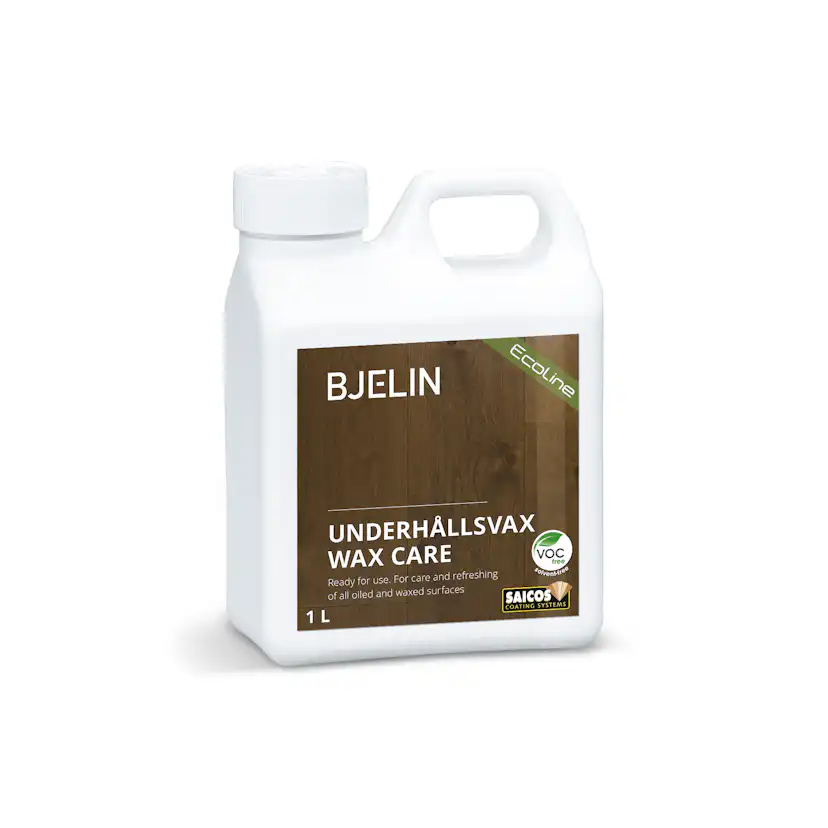 Vedlikeholdsvoks Ecoline 1L