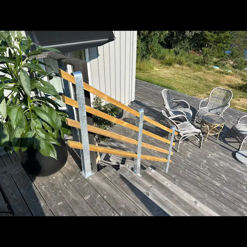 Gjerdestolpe Skotte Garden Arkad