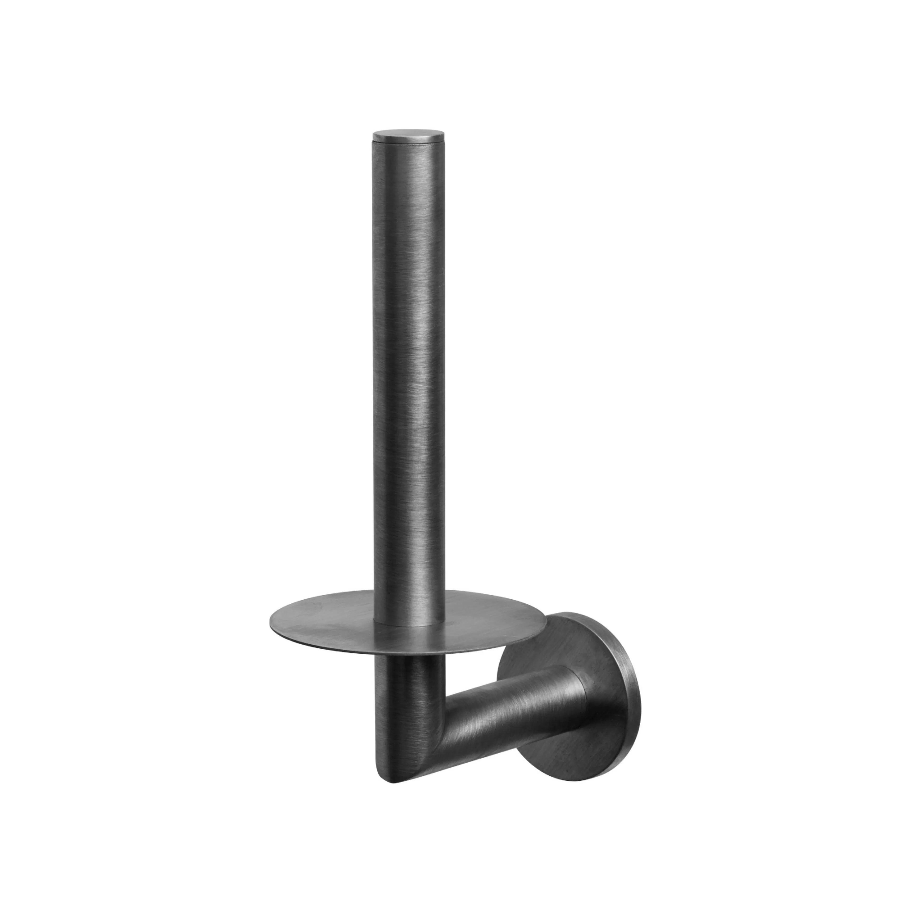 Børstet Black Chrome