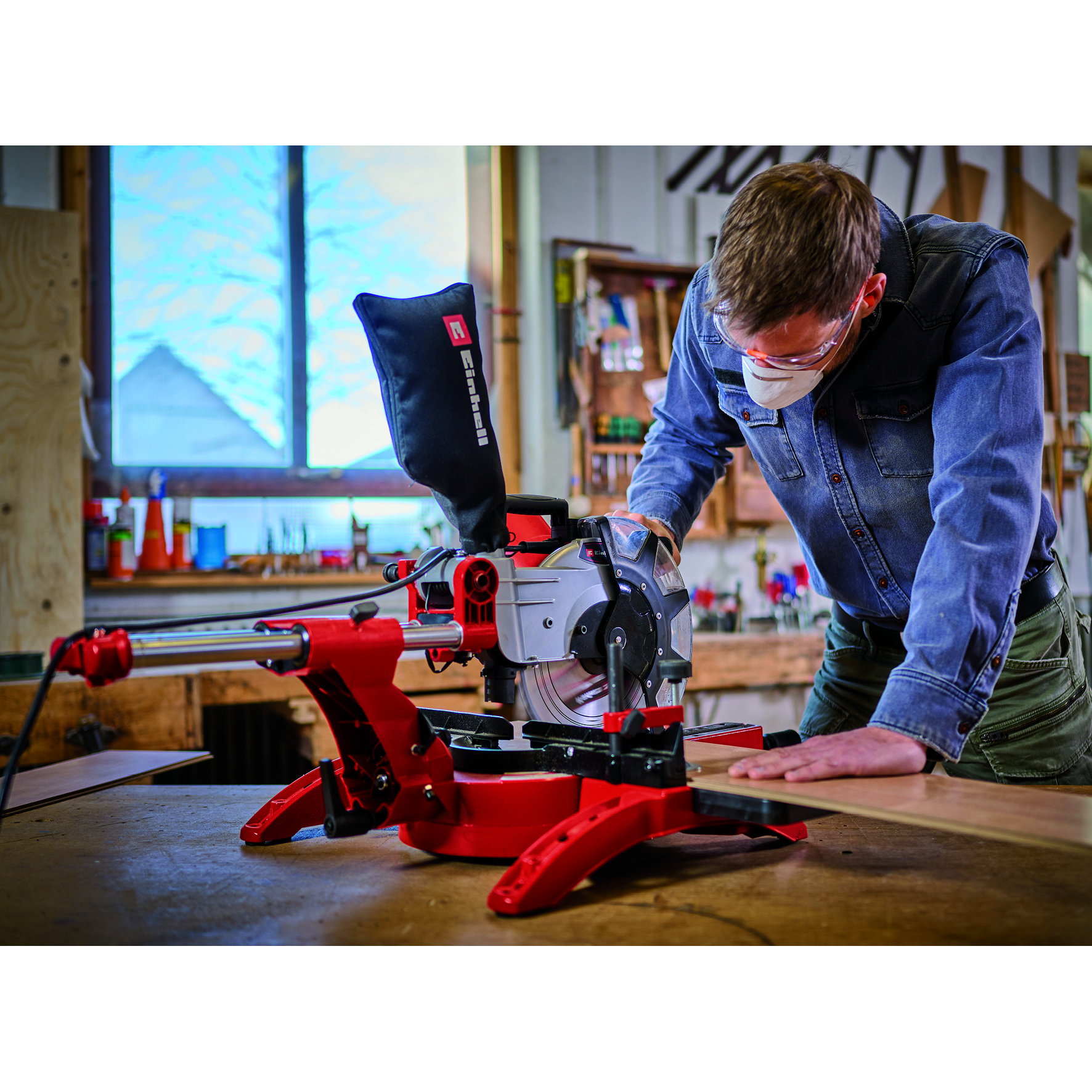 Kapp- og Gjærsag Einhell TC-SM 2534/1 Dual