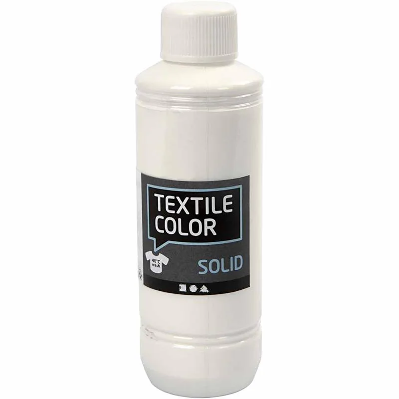 Tekstilfarge Creativ Company Solid Dekkende