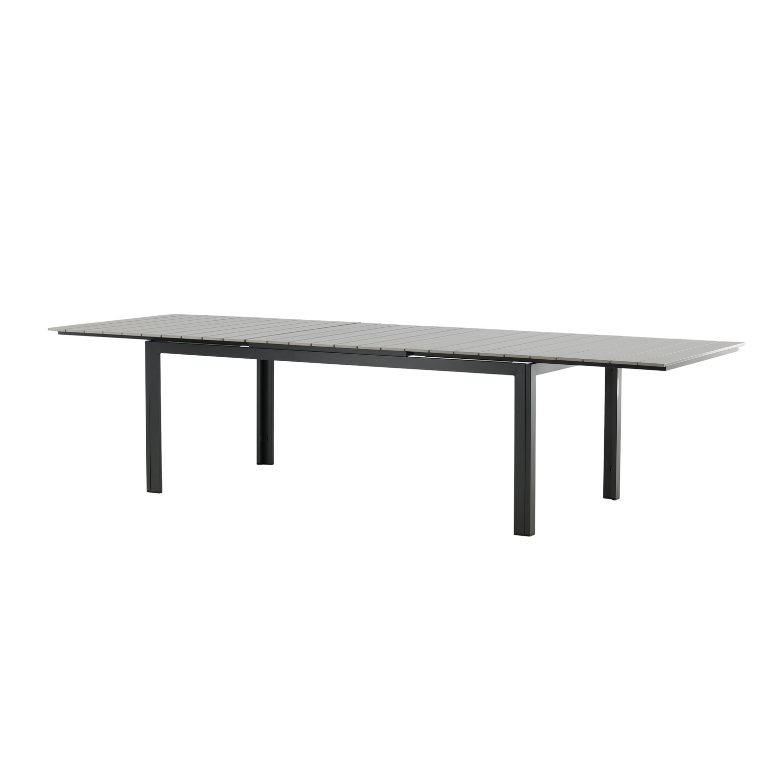 Levels - Bord - 224/324*100 - Svart aintwood Sort/Grå