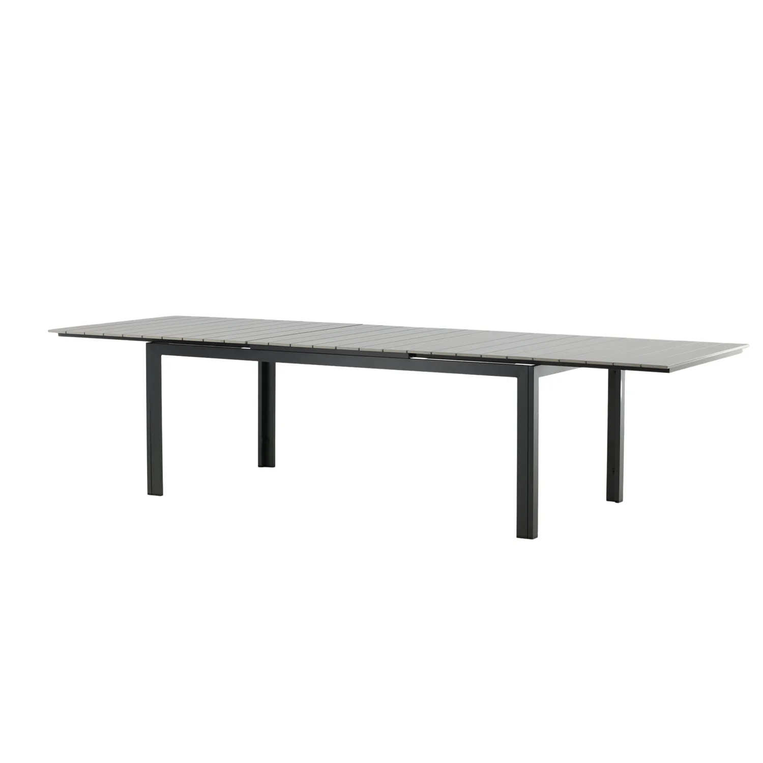 Levels - Bord - 224/324*100 - Svart aintwood Sort/Grå