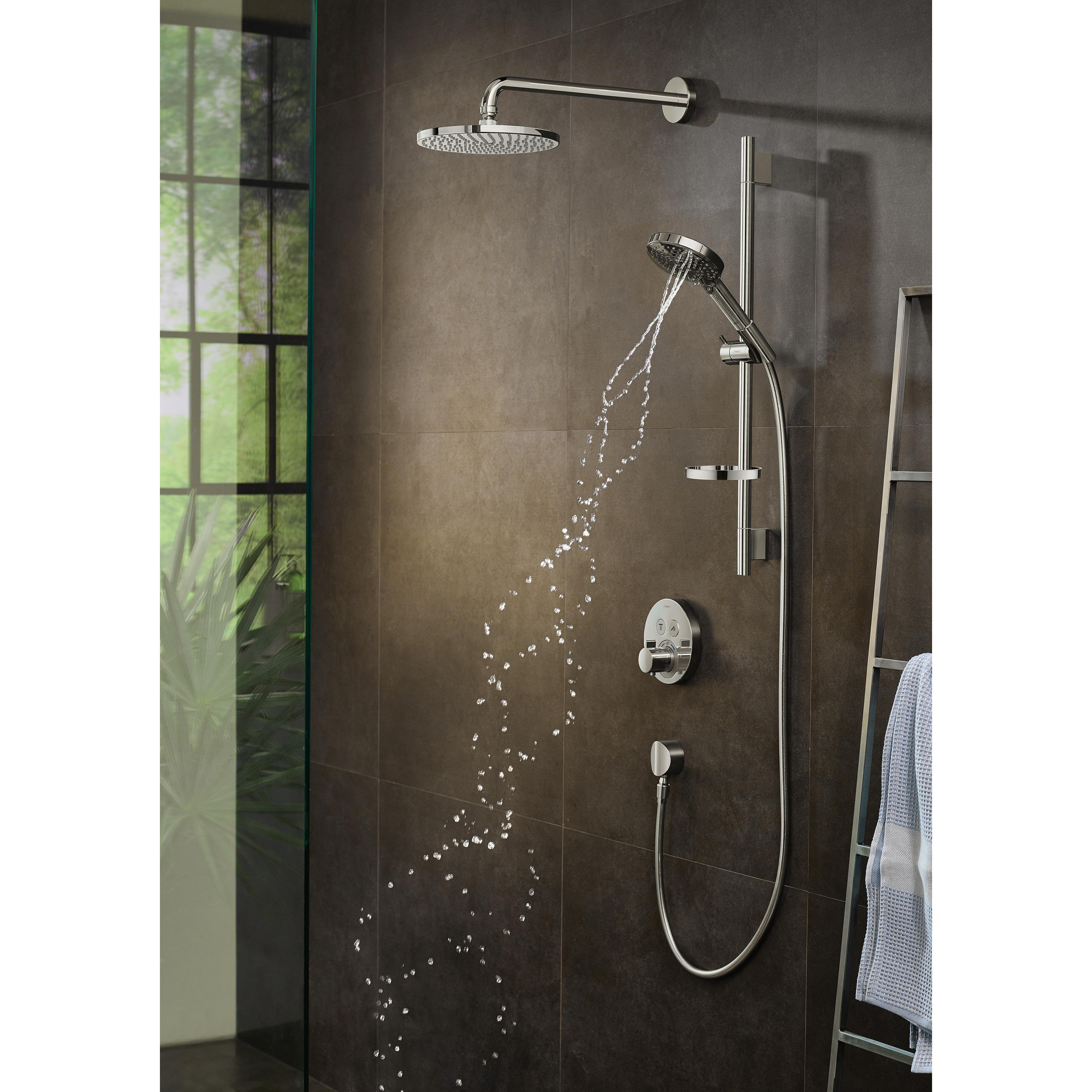 Dusjsett Hansgrohe Raindance Select S 120 3jet med Såpekopp