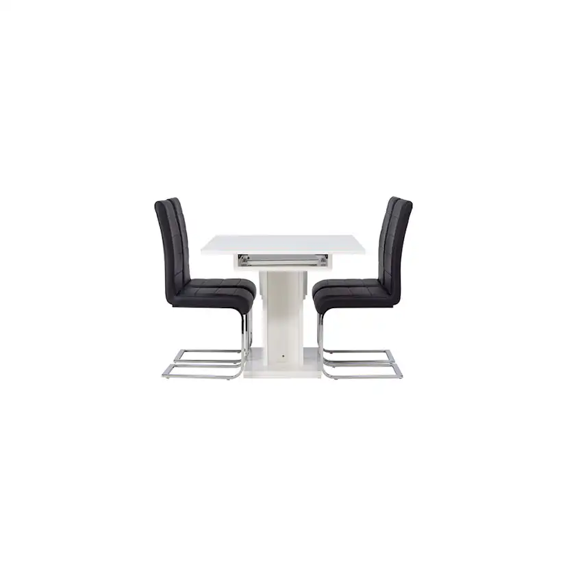 Spisegruppe Venture Home Pluto med 4 Tempo Stoler