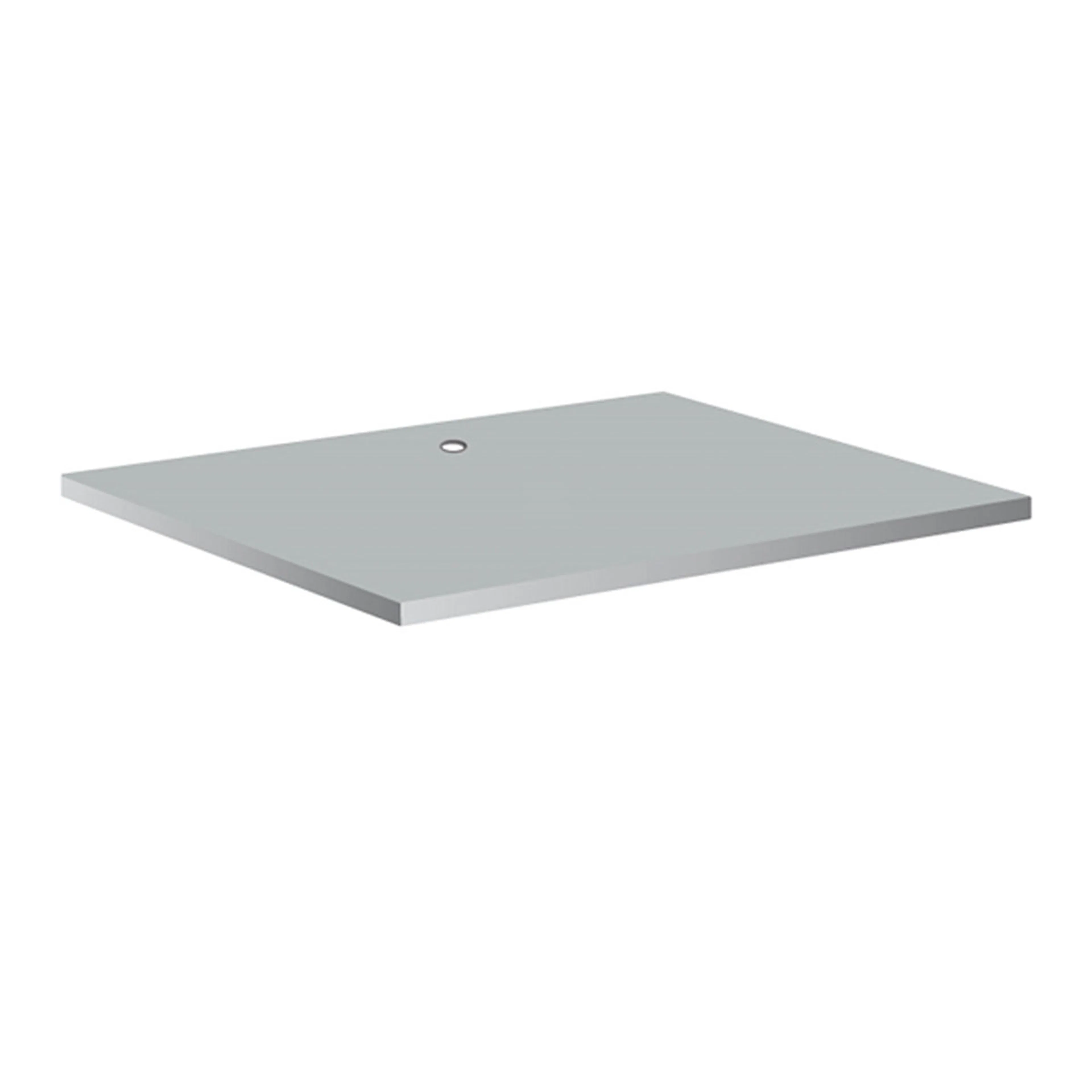 Håltagning 4AQUA Blandare Toppskiva Carrara Marmor