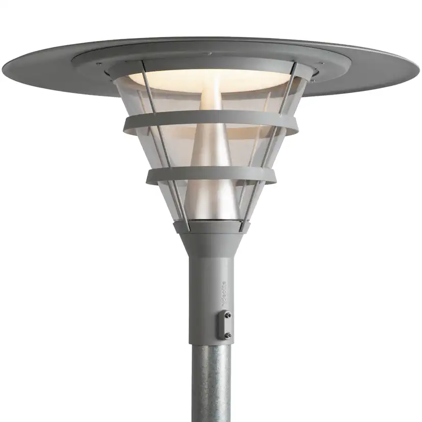 Stolpearmatur Hide-A-Lite Pave Top Deco II
