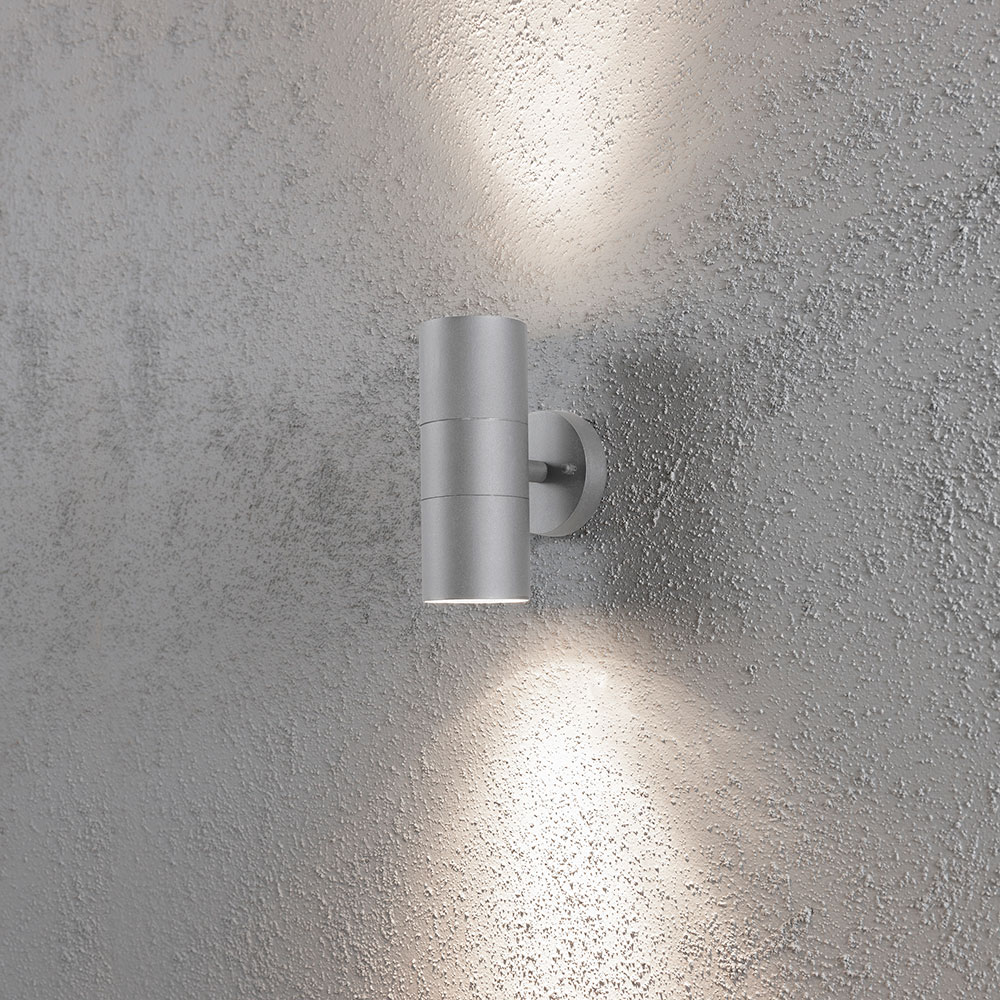 Vegglampe Gnosjö Konstsmide Modena 2 Opp/ned GU10