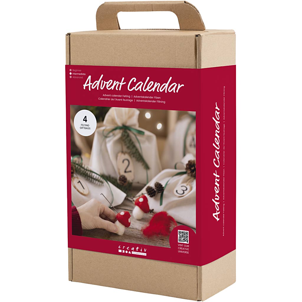 Adventskalender Creativ Company Filting