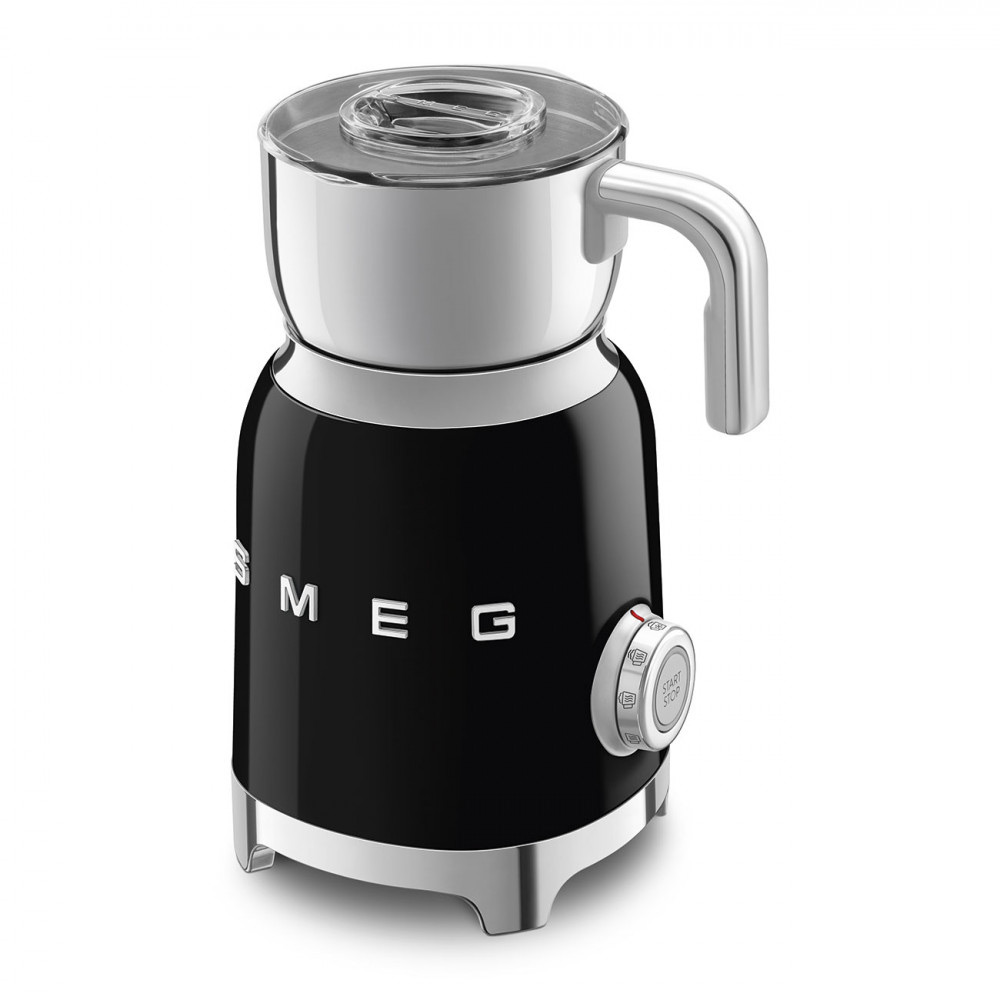 SMEG mjölkskummare MFF11BLEU Sort
