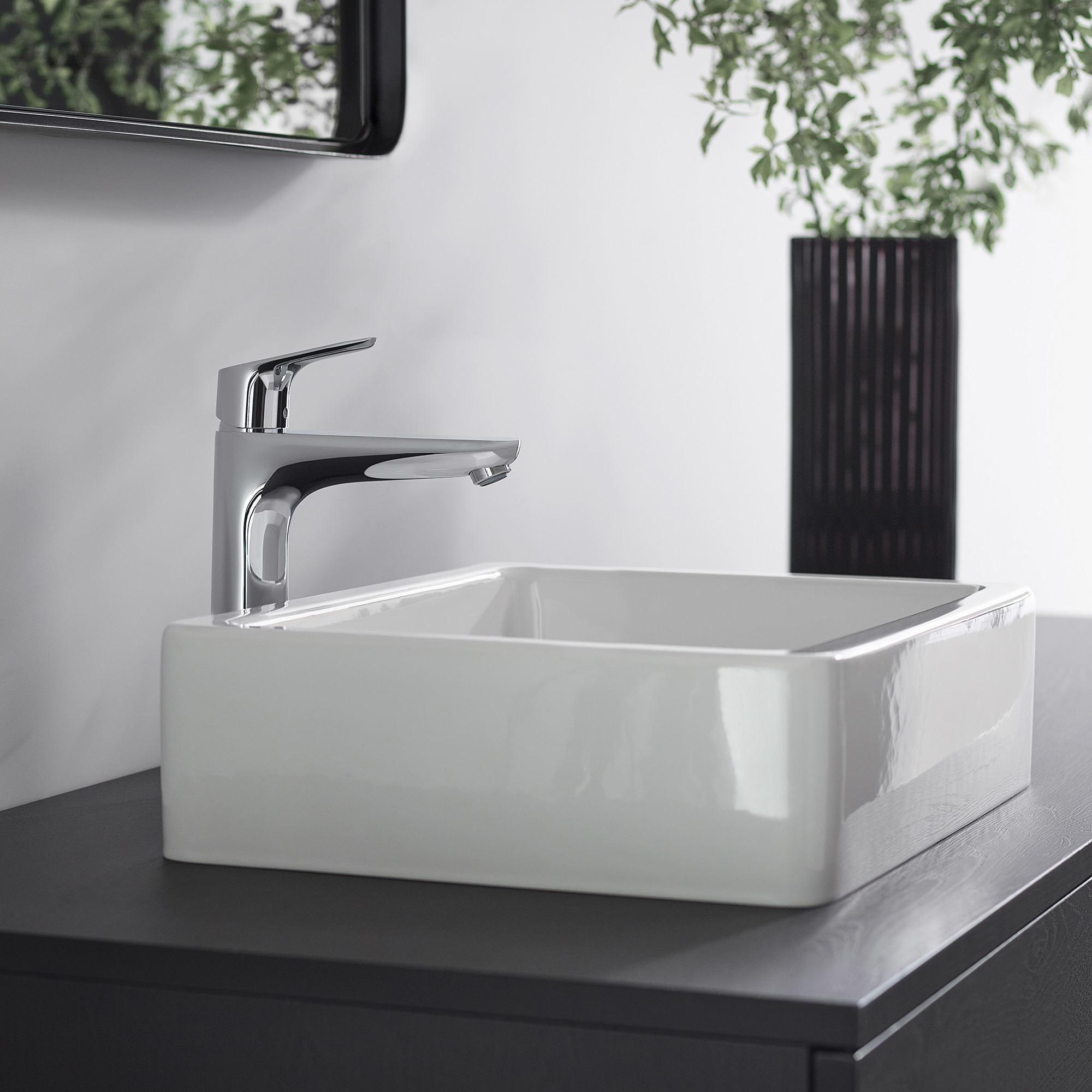 Servantbatteri Hansgrohe Focus 190 Høy