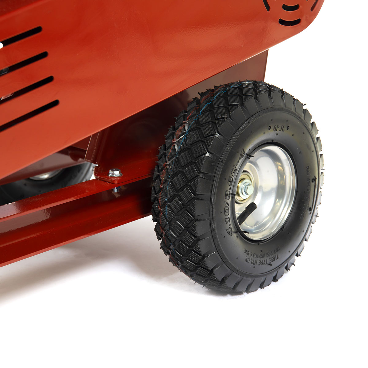 Flisemaskin Metalcraft 6,5 HK Loncin-motor