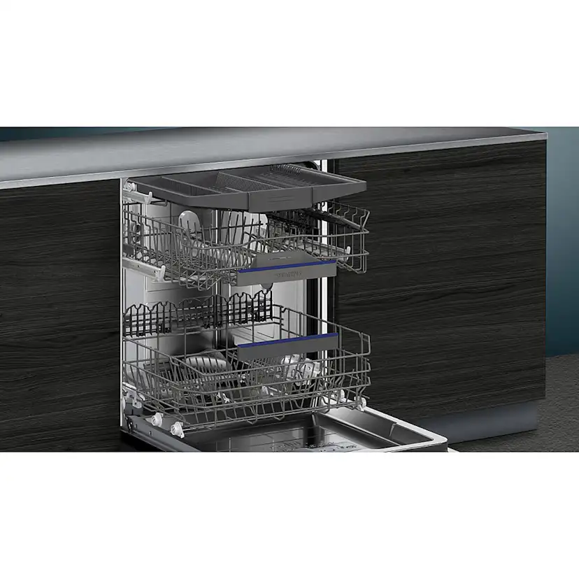 Underbygd Oppvaskmaskin Siemens SN15ZS01CS iQ500 Rustfri med Home Connect