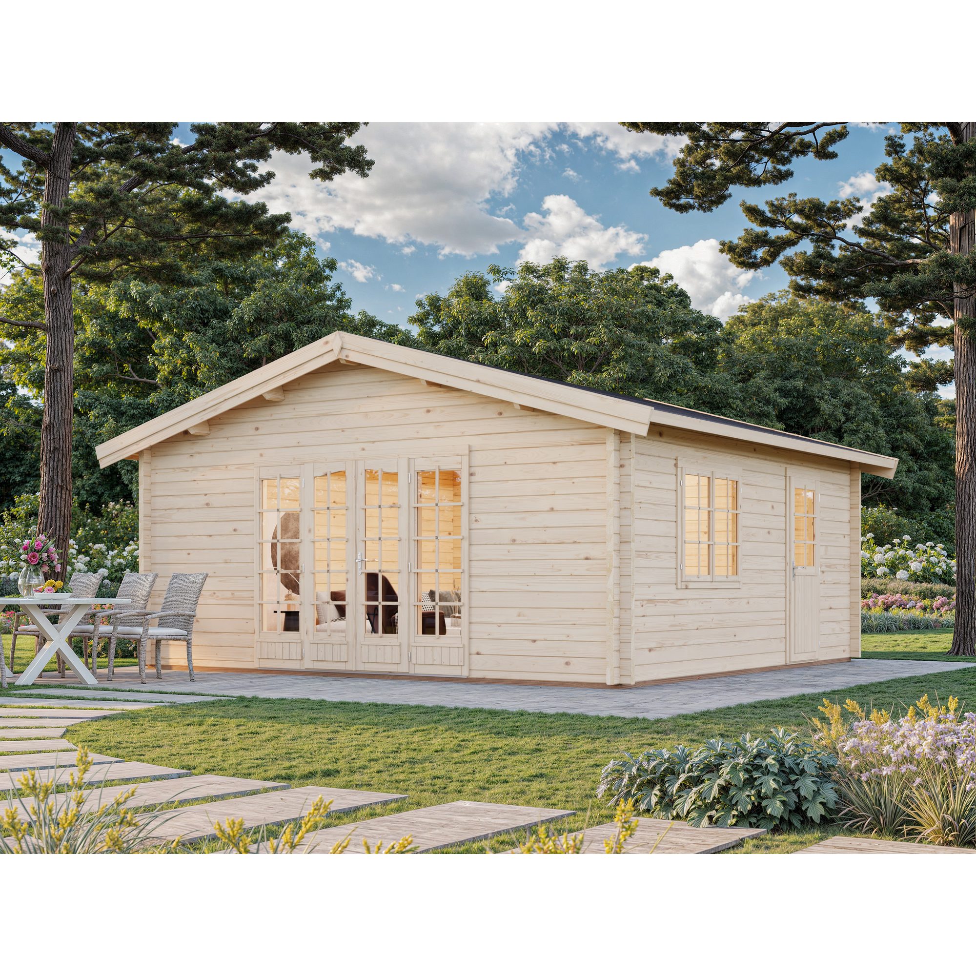 Anneks Palmako Irene 27,7 m2