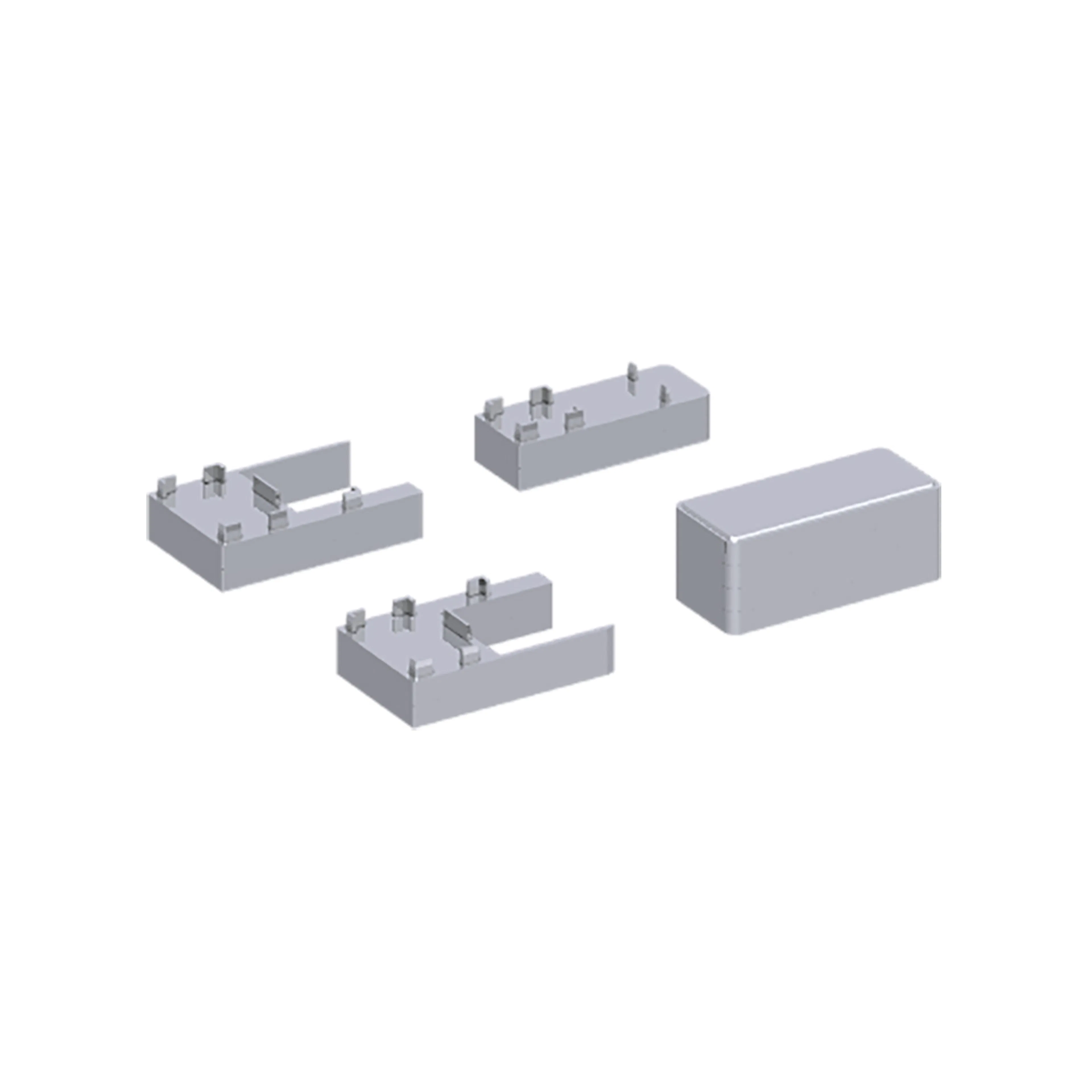 Distansbrickor Dansani 2x6 mm