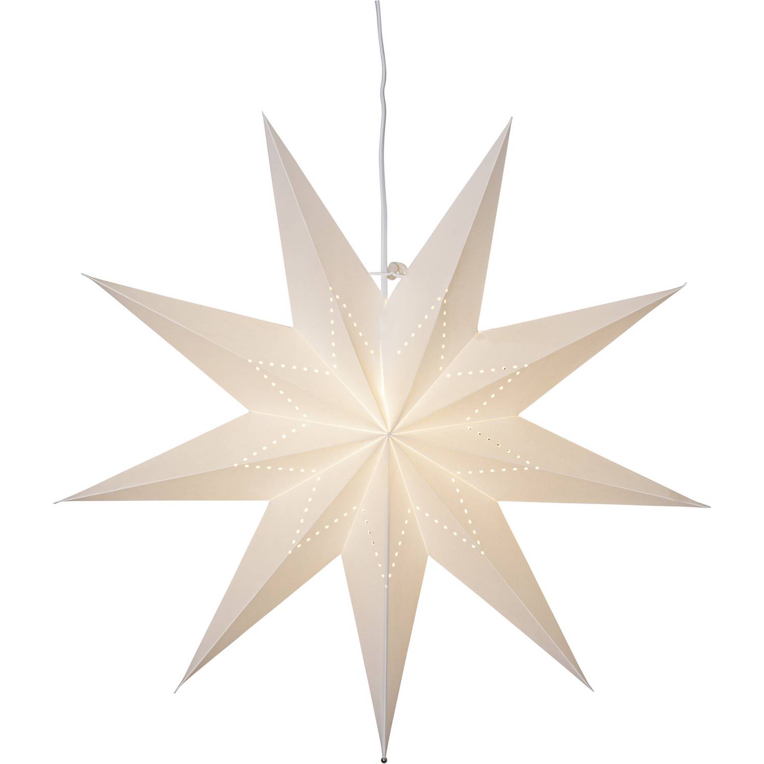 Adventstjerne Star Trading LYSA Papirstjerne