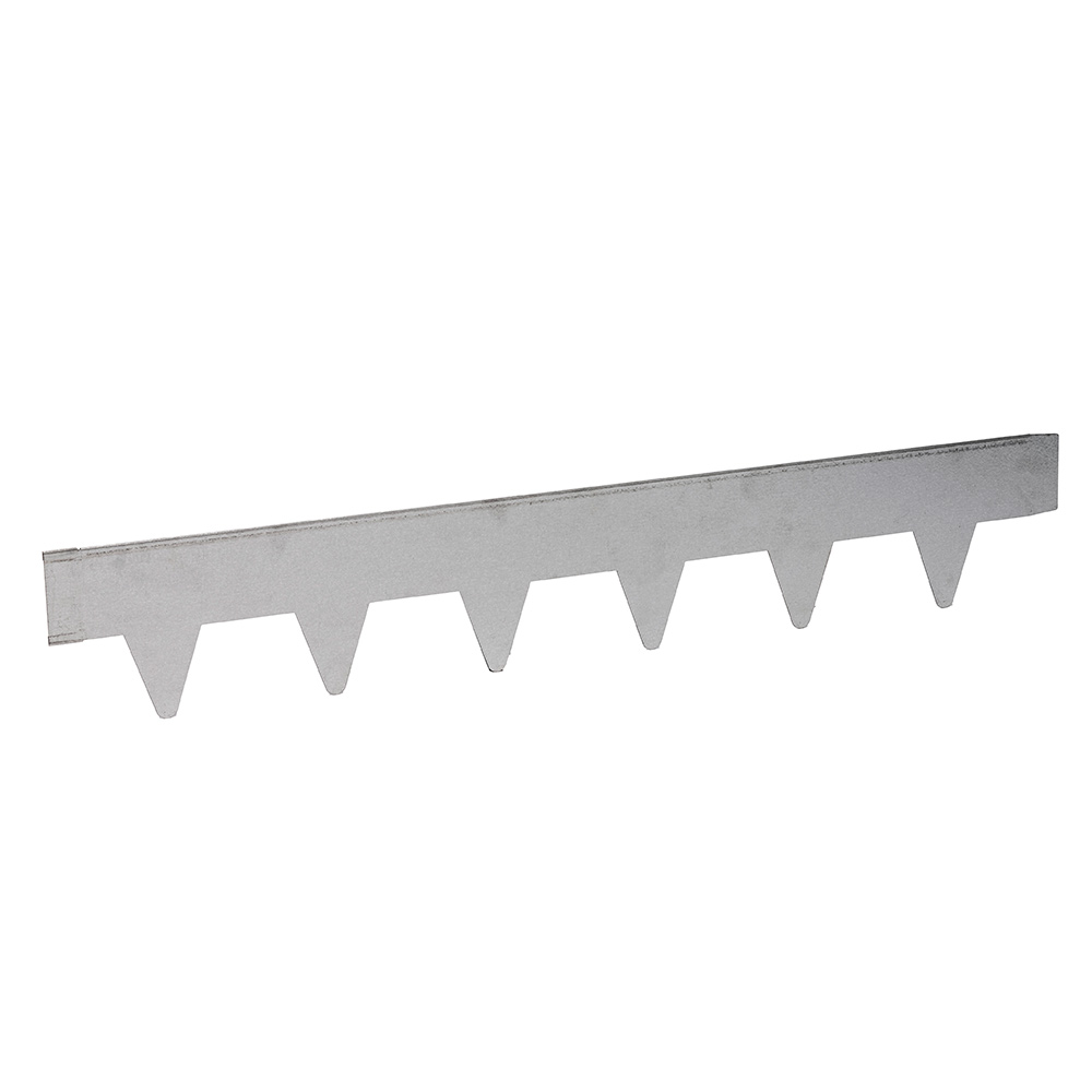 Kantbeskyttelse Skotte Garden Sinkplate 16X200 cm 4-pk