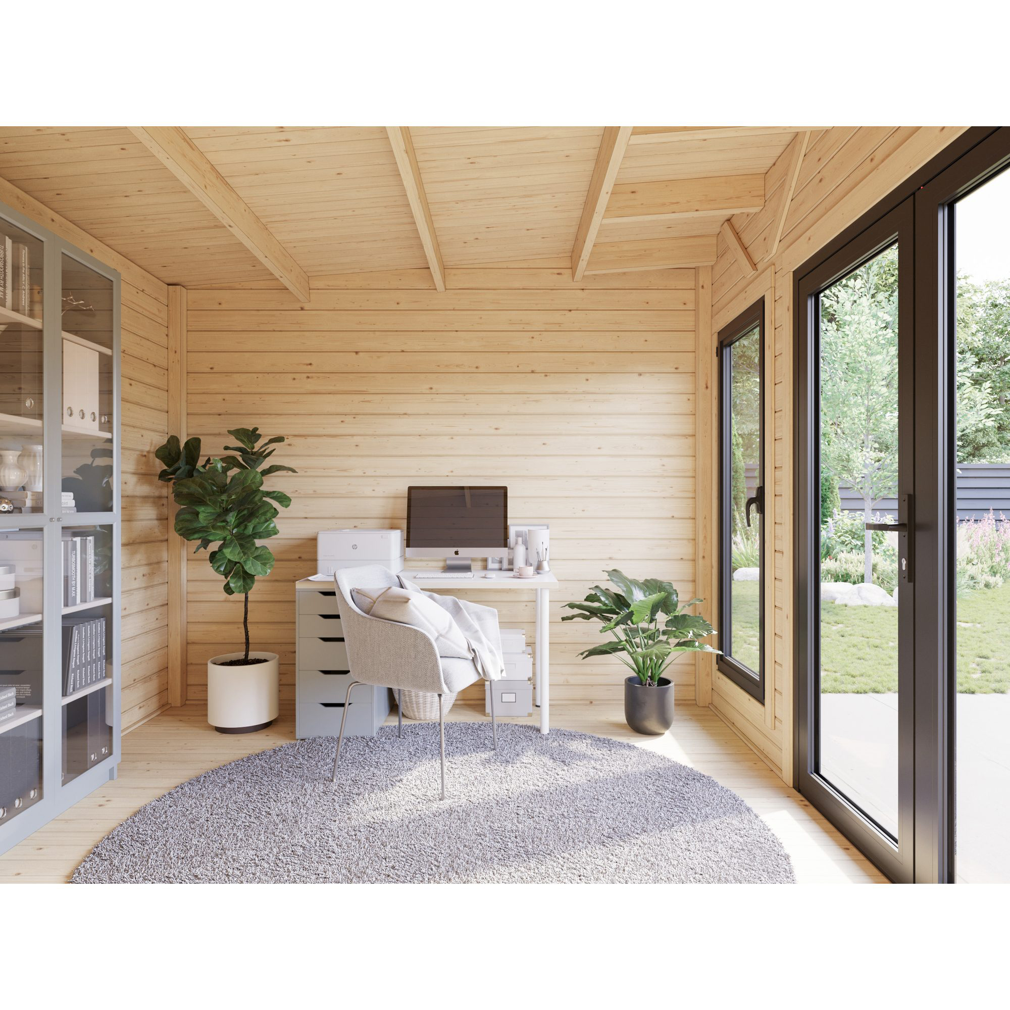 Hagestue Palmako Aurelia 17,2 m² (inv. 16,3 m²)