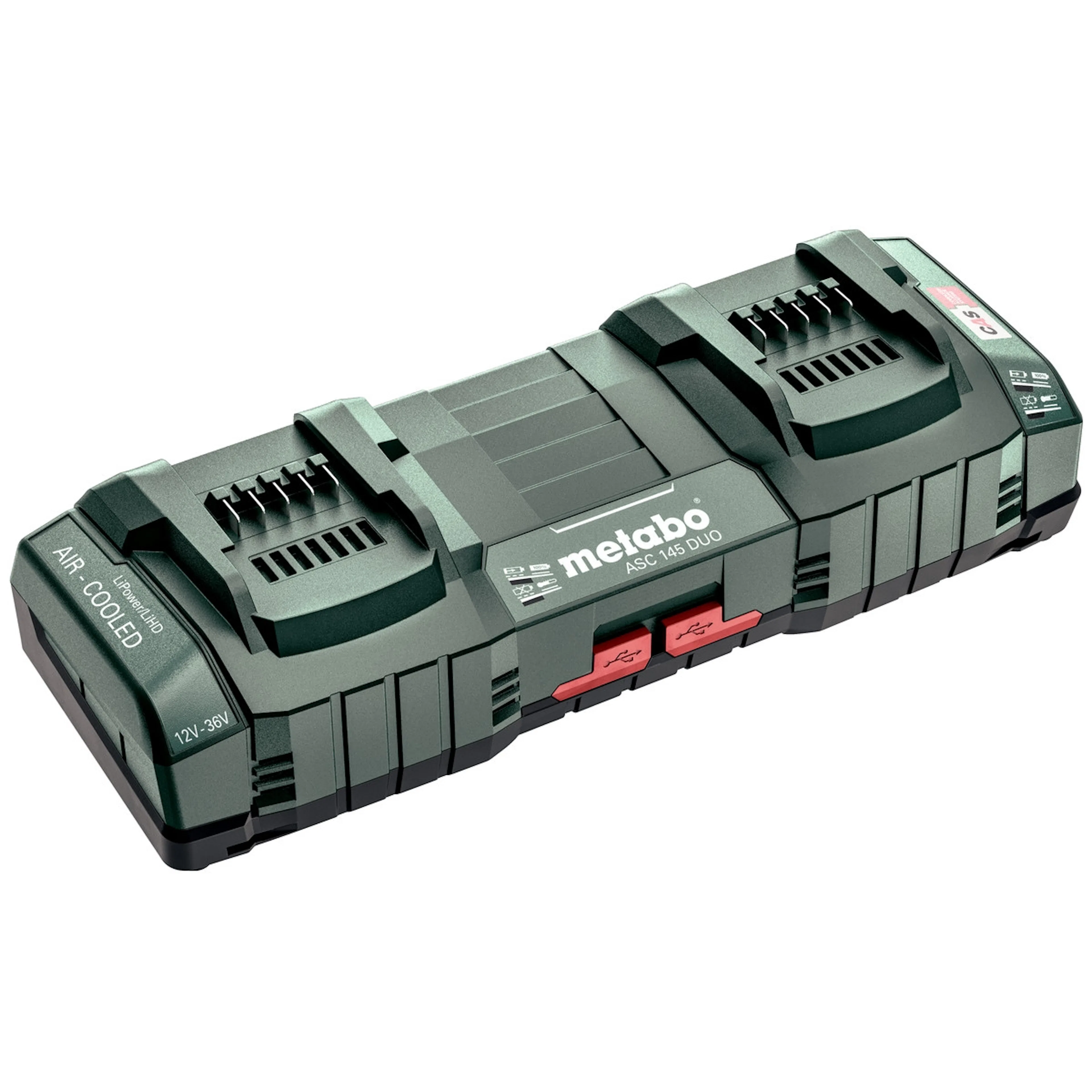 Lader Metabo ASC 145 DUO 12-36V 8A