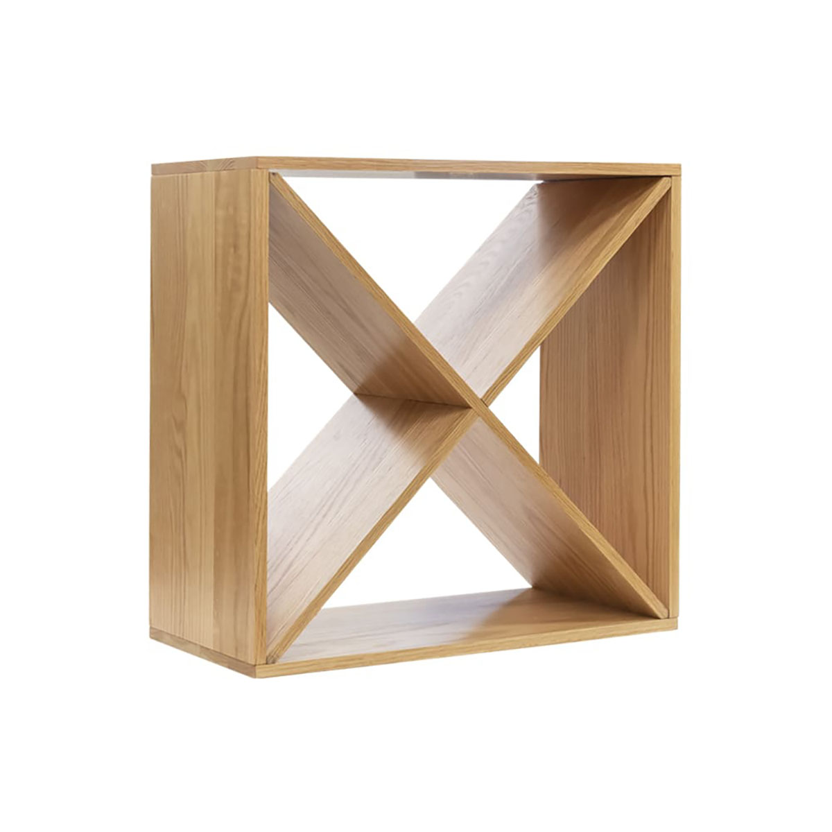 Vinstativ mQuvée Eik 41 Flasker 60x60x30 cm